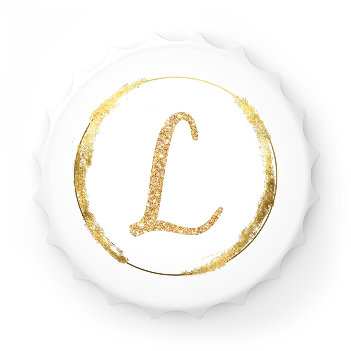 Letter L | Personalized Bottle Opener – Custom Gift for Beer Lovers & Special Occasions