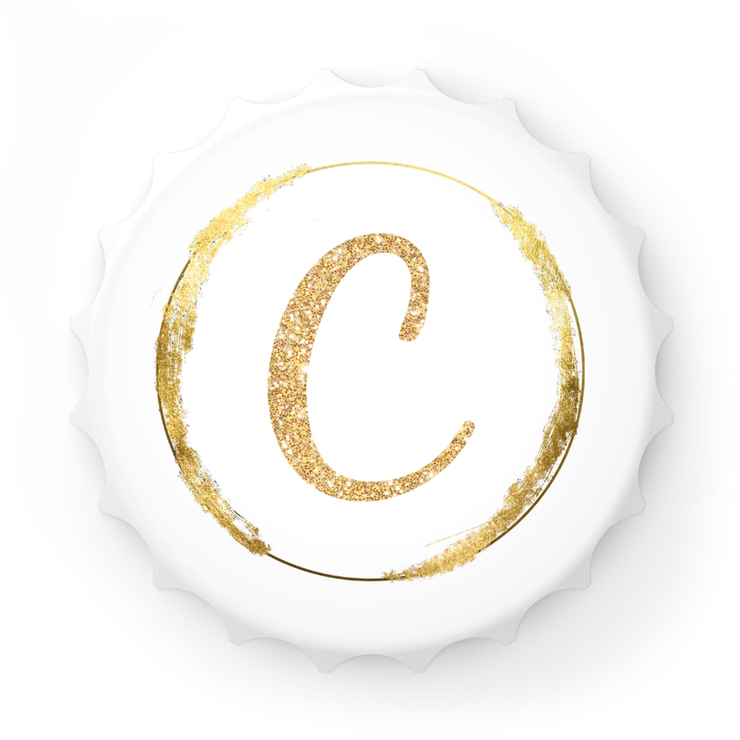 Letter C | Personalized Bottle Opener – Custom Gift for Beer Lovers & Special Occasions