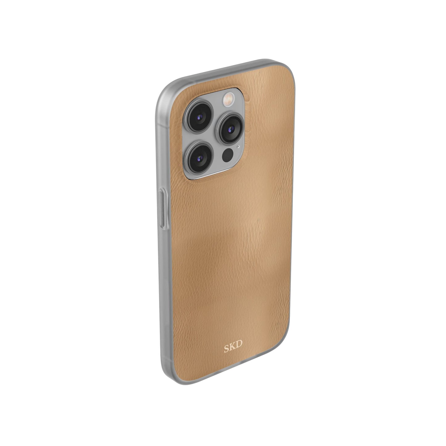 Tawny Reserve | Tan Faux Leather iPhone Case | Timeless Protection with Elevated Style
