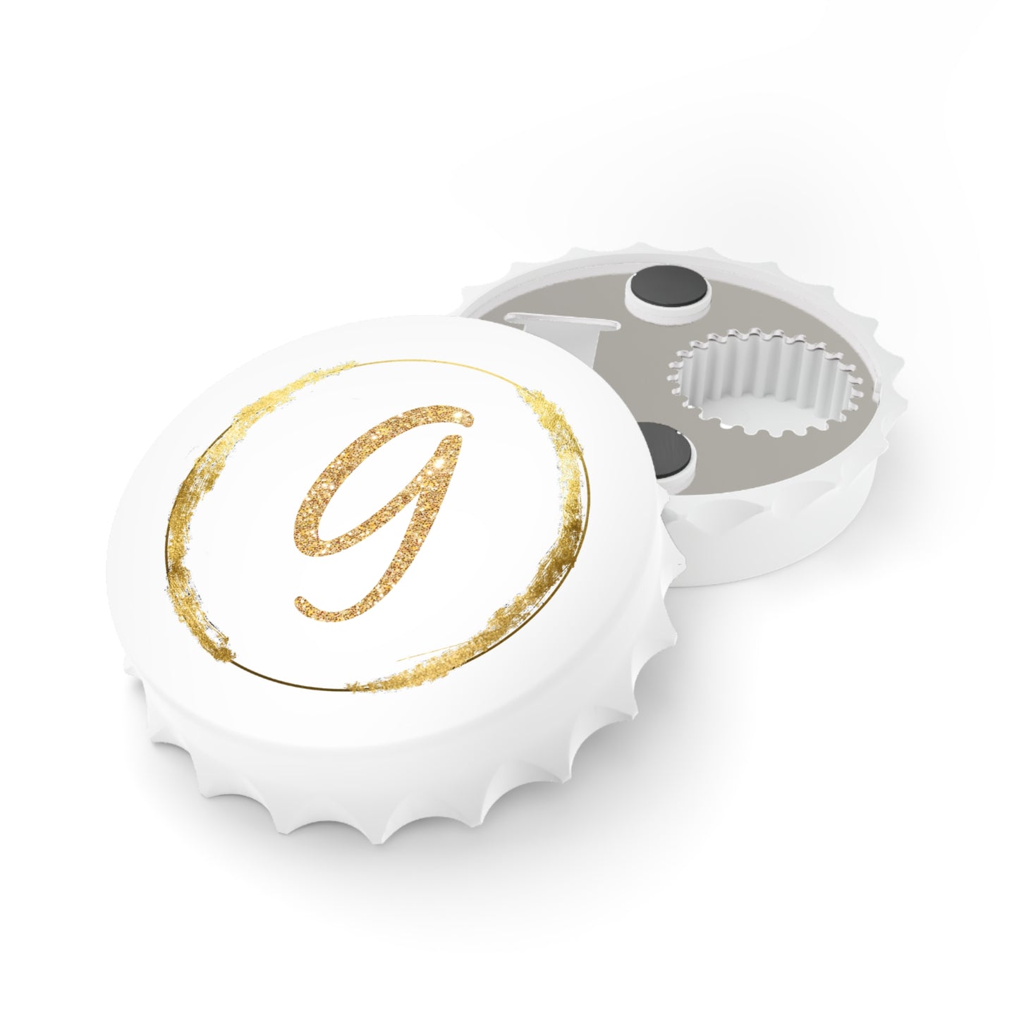 Letter G | Personalized Bottle Opener – Custom Gift for Beer Lovers & Special Occasions