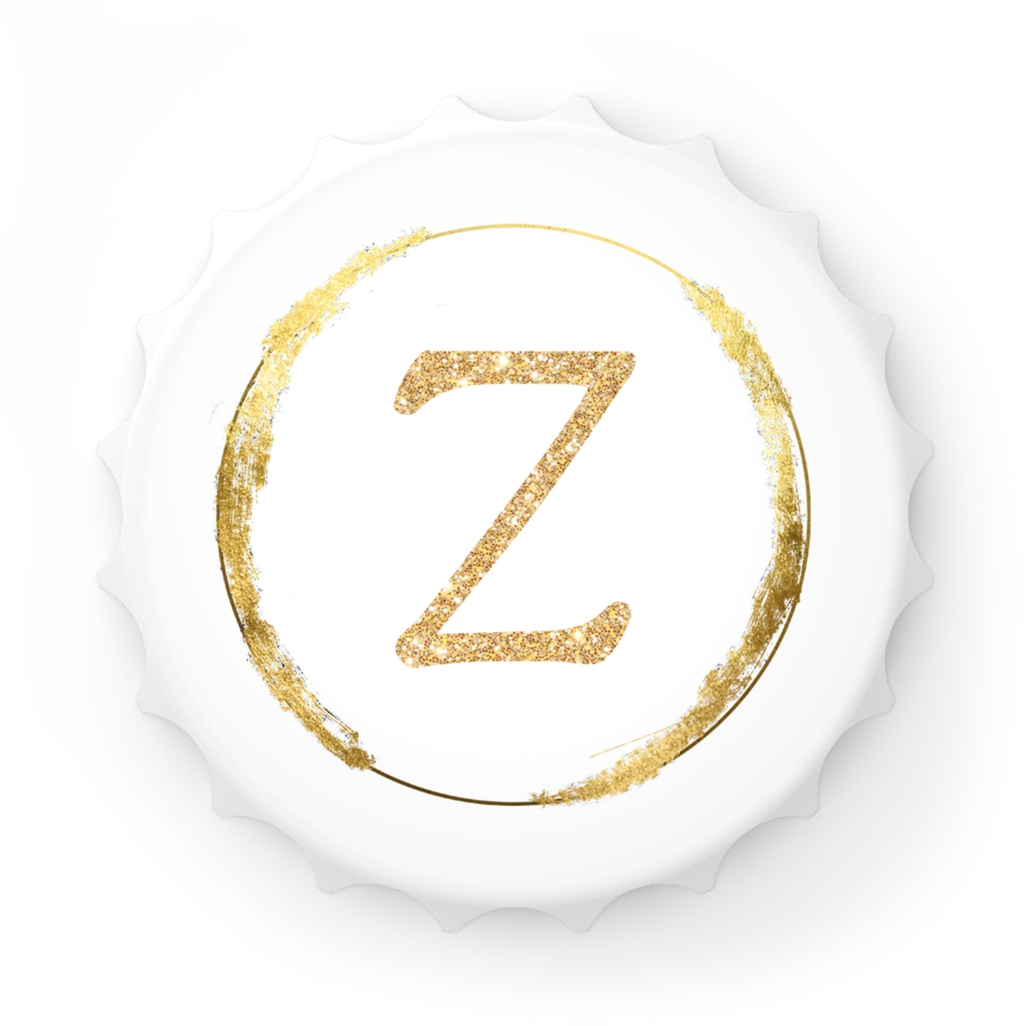 Letter Z | Personalized Bottle Opener – Custom Gift for Beer Lovers & Special Occasions