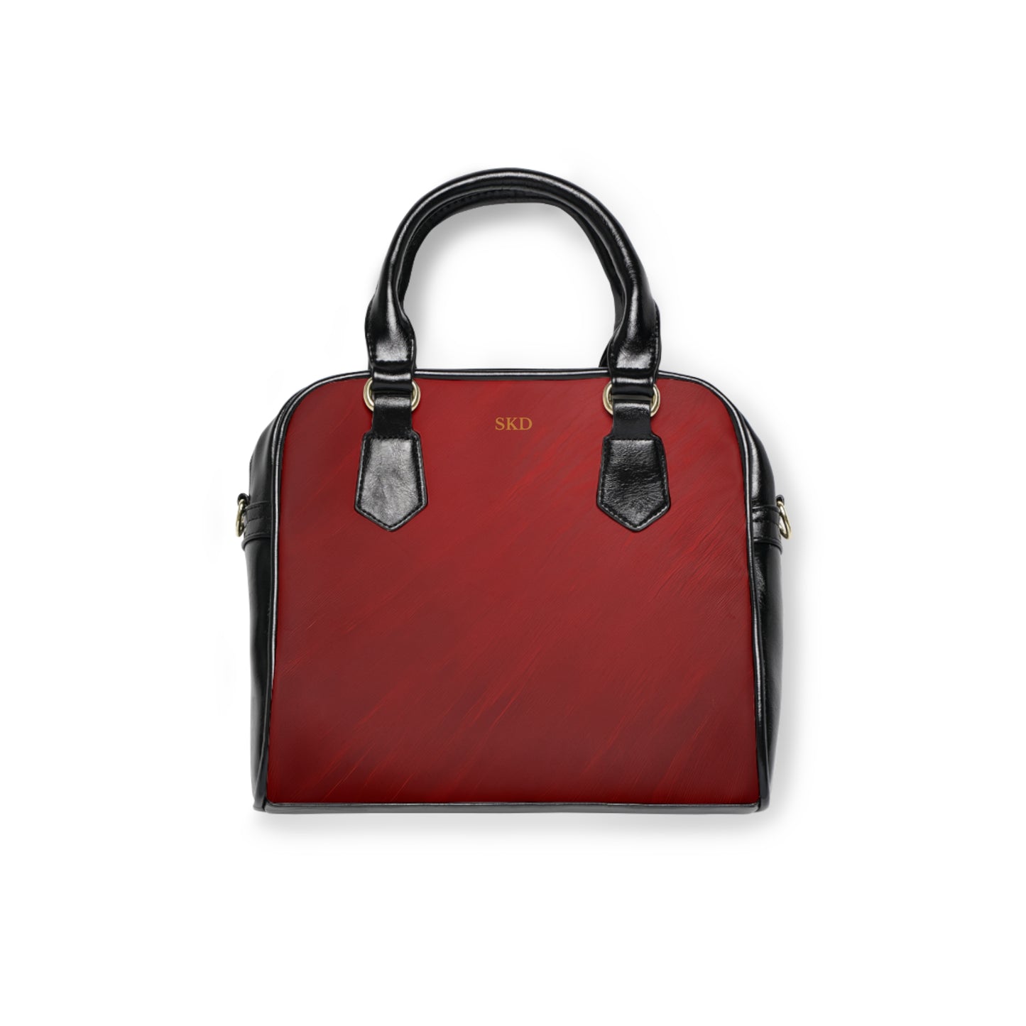 Core Collection: Crimson Reverie | Deep Alluring Red Handbag | Elegant Statement Piece for Evening Glamour