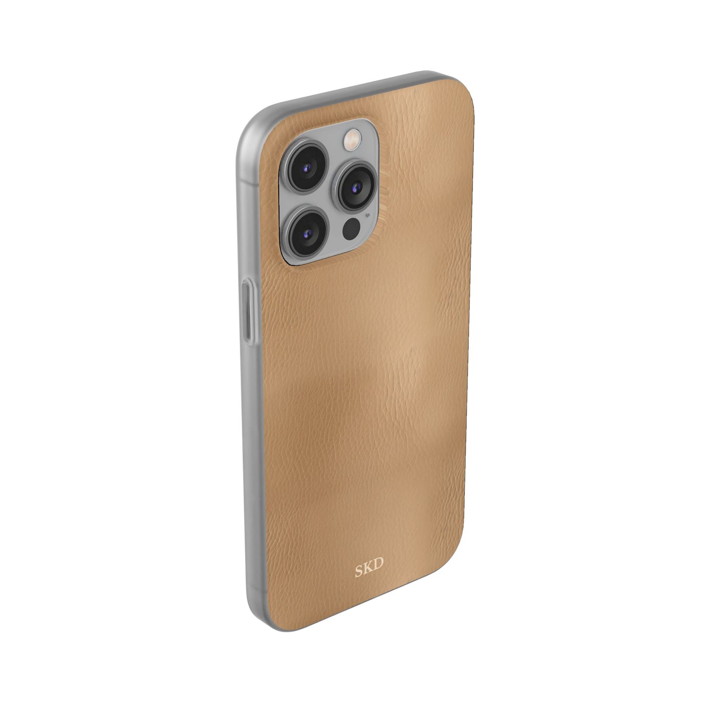 Tawny Reserve | Tan Faux Leather iPhone Case | Timeless Protection with Elevated Style