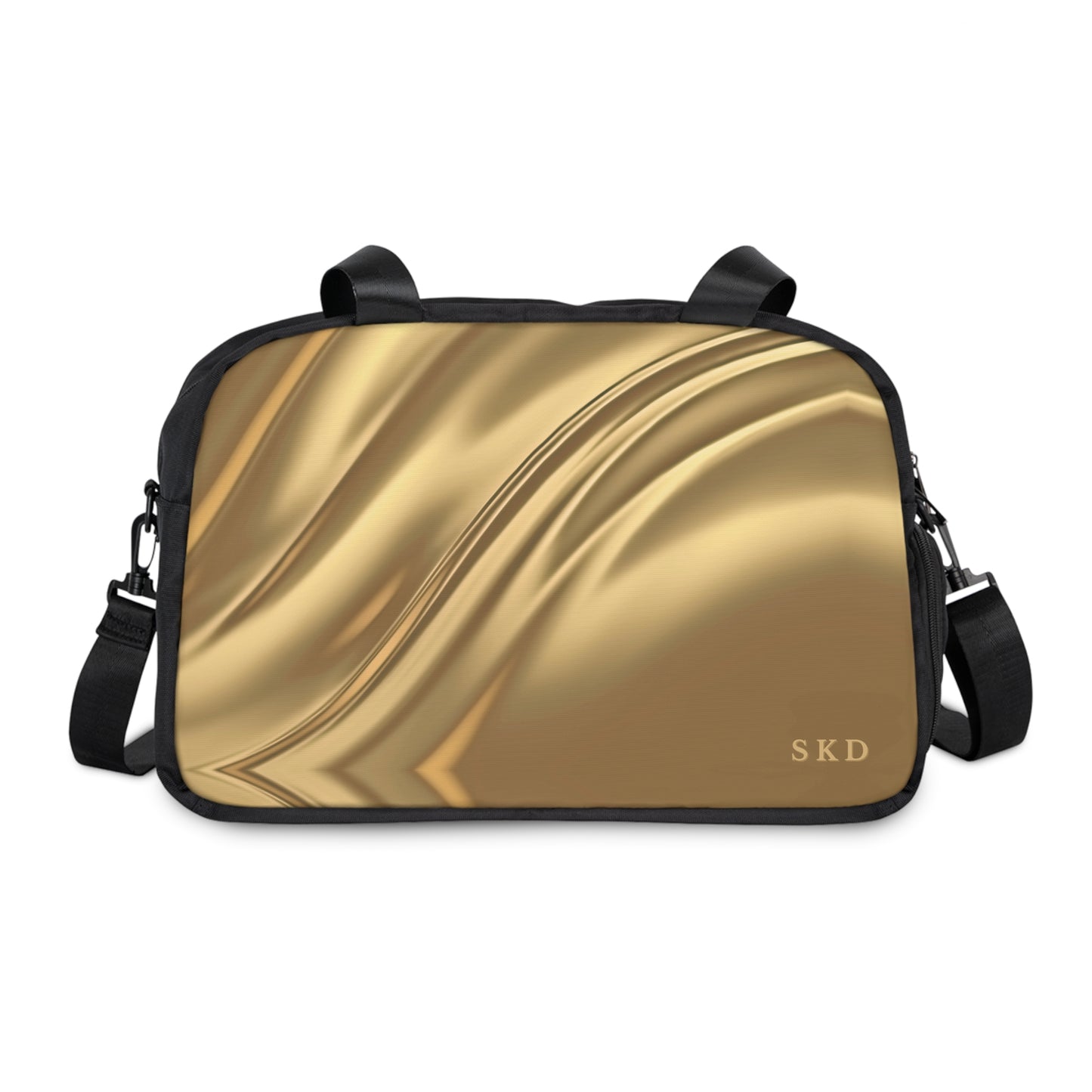 Gold Fitness Handbag