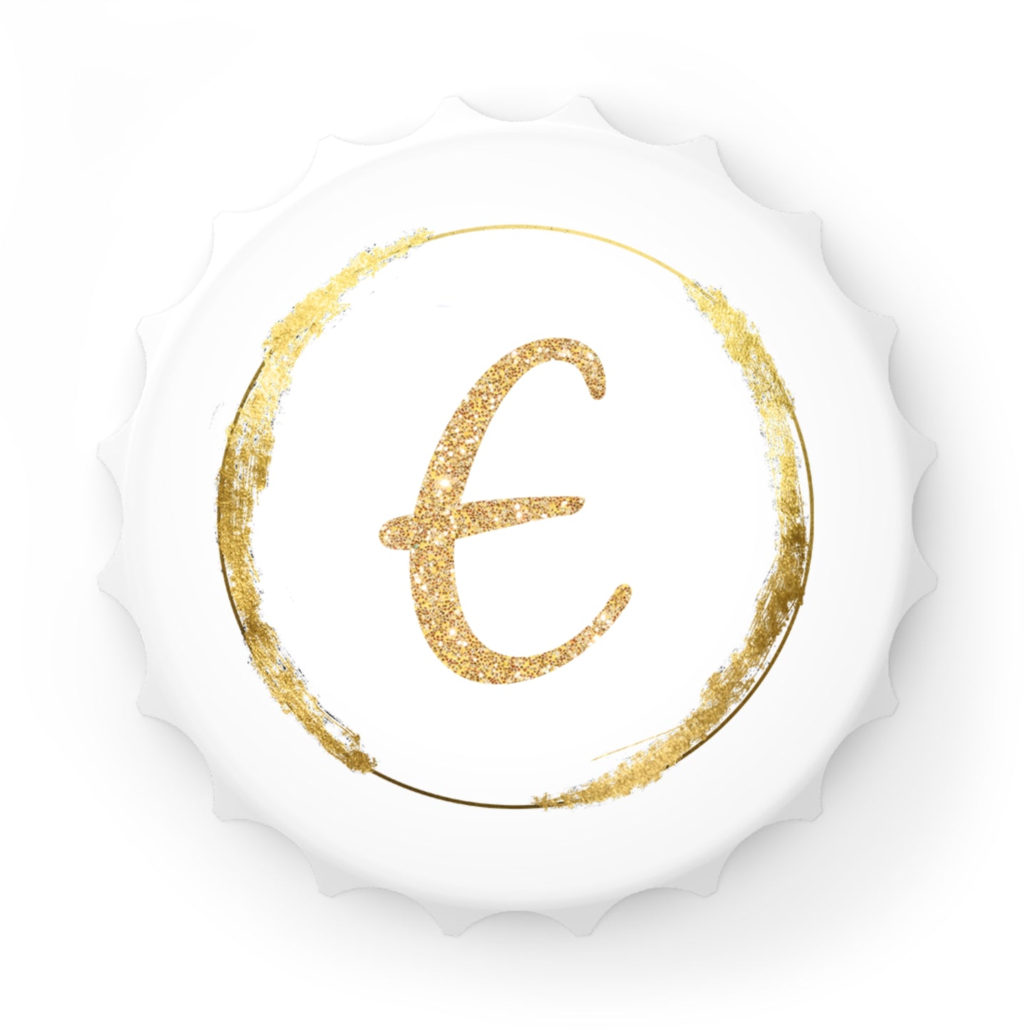 Letter E | Personalized Bottle Opener – Custom Gift for Beer Lovers & Special Occasions
