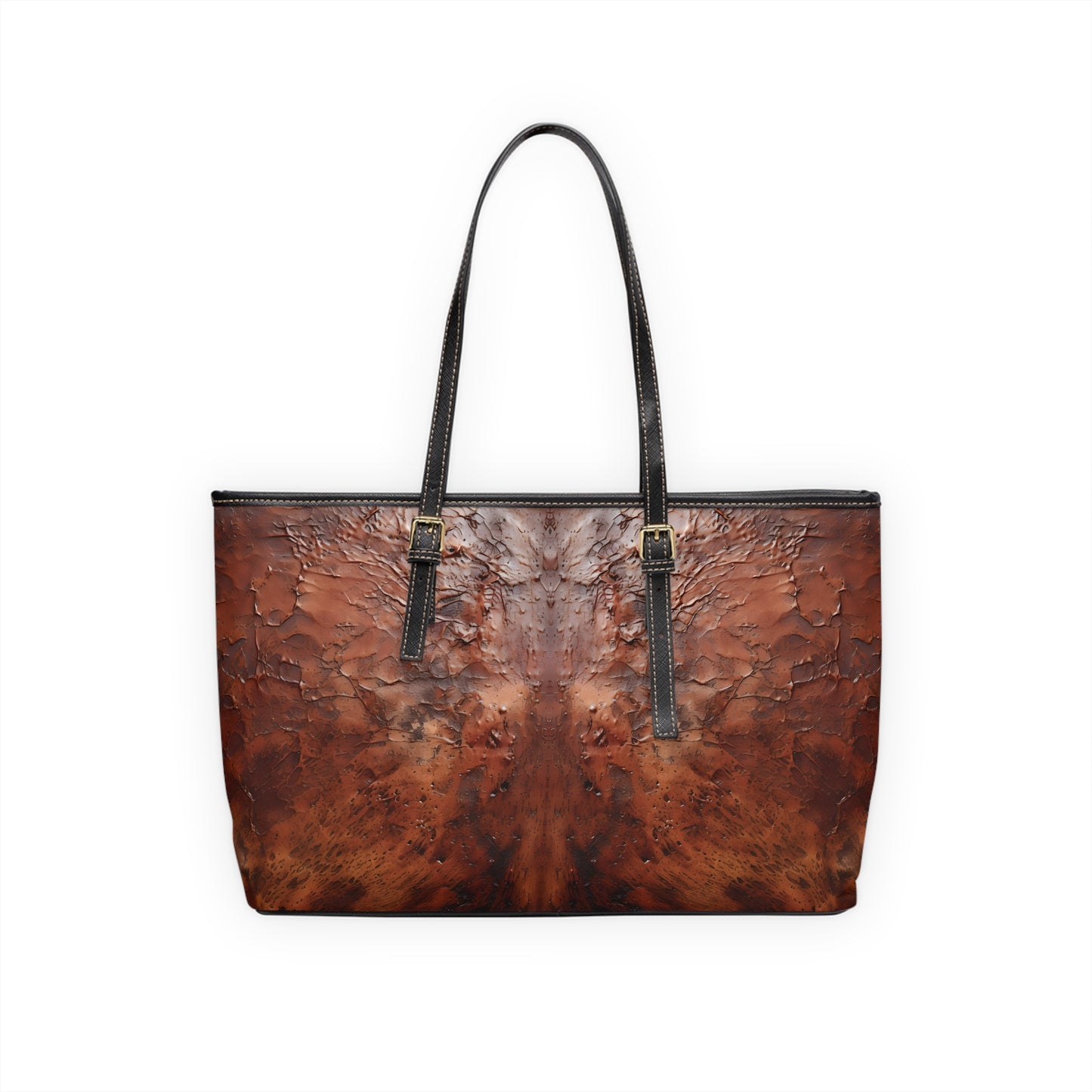 Collector's Vault: Monarch Dynasty | Deep Earth Patina Shoulder Bag | Regal Statement for Distinctive Taste