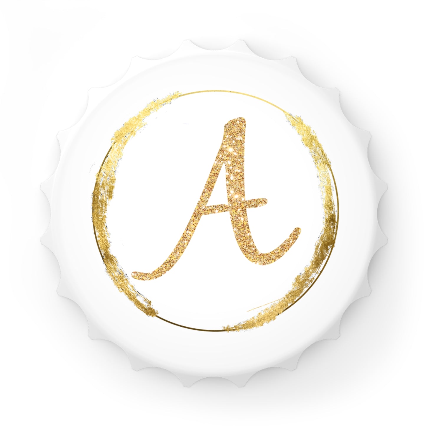 Letter A | Personalized Bottle Opener – Custom Gift for Beer Lovers & Special Occasions