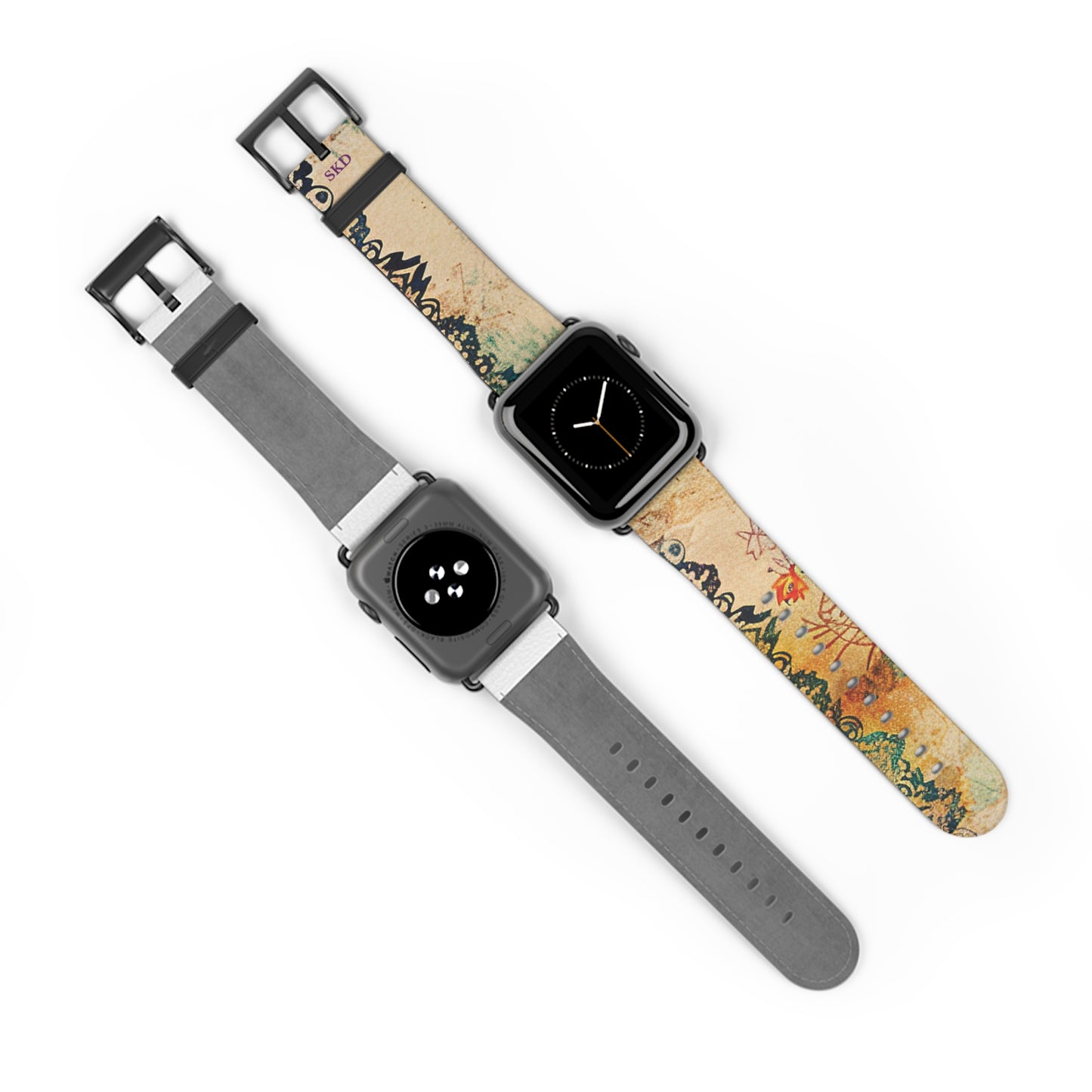 LIMITED EDITION: Timeless Tapestry | Vintage Floral Apple Watch Band (RoHS, REACH & Intertek Certified) | Stainless Steel Buckle, All Series Compatible