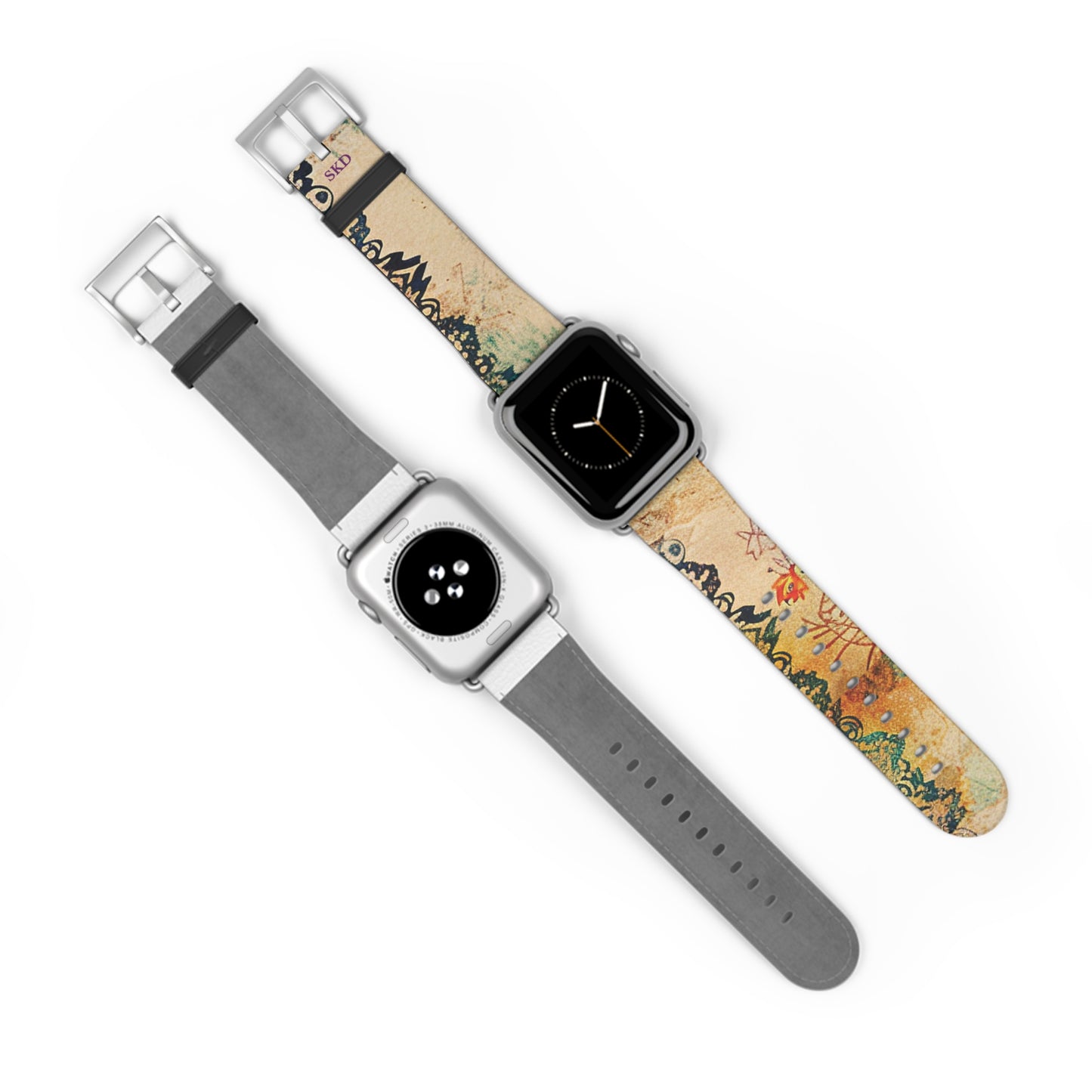 LIMITED EDITION: Timeless Tapestry | Vintage Floral Apple Watch Band (RoHS, REACH & Intertek Certified) | Stainless Steel Buckle, All Series Compatible