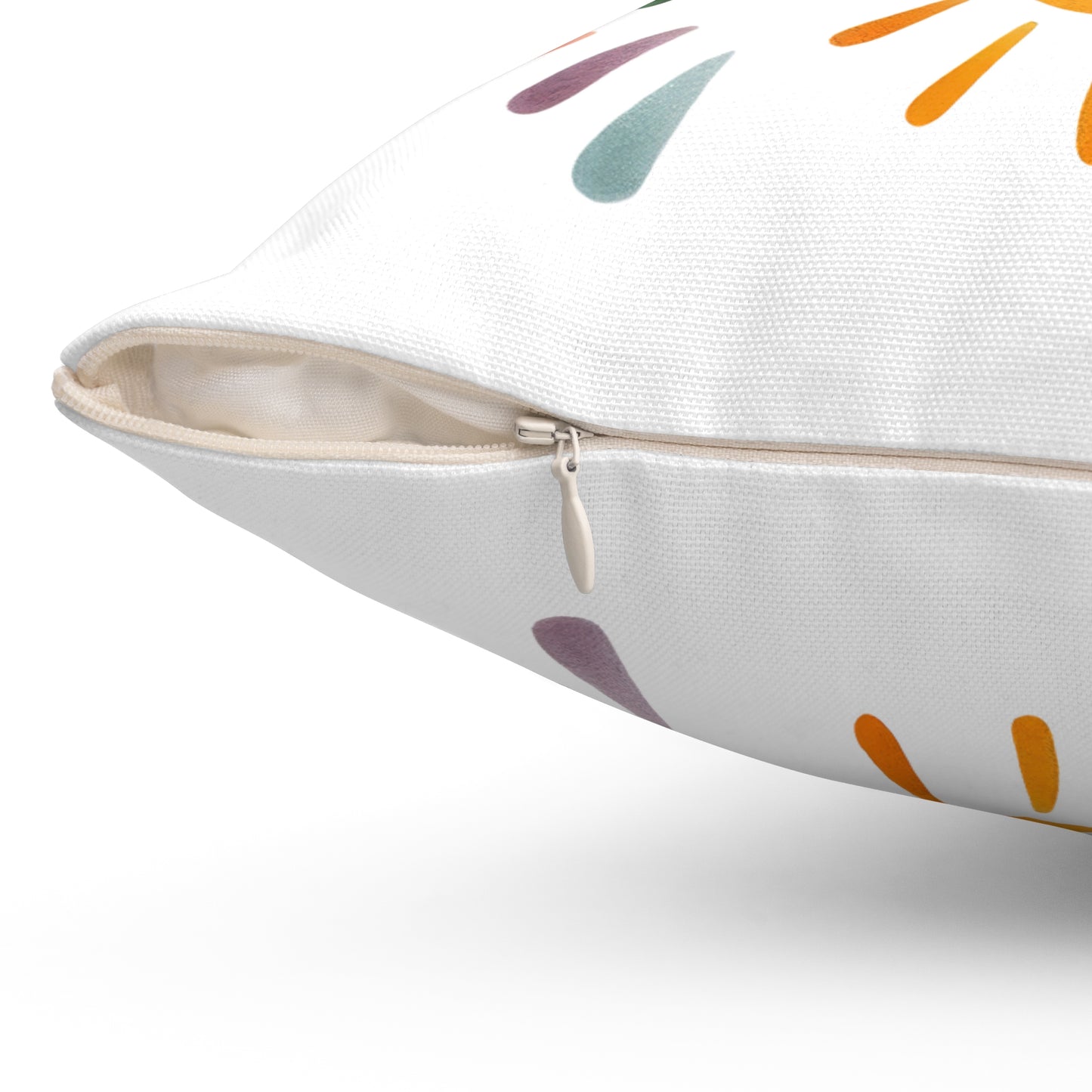 Birds of a Feather Custom Spun Polyester Square Pillow – Stylish Double-Sided Home Décor Accent for a Personalized Touch - All Smiles