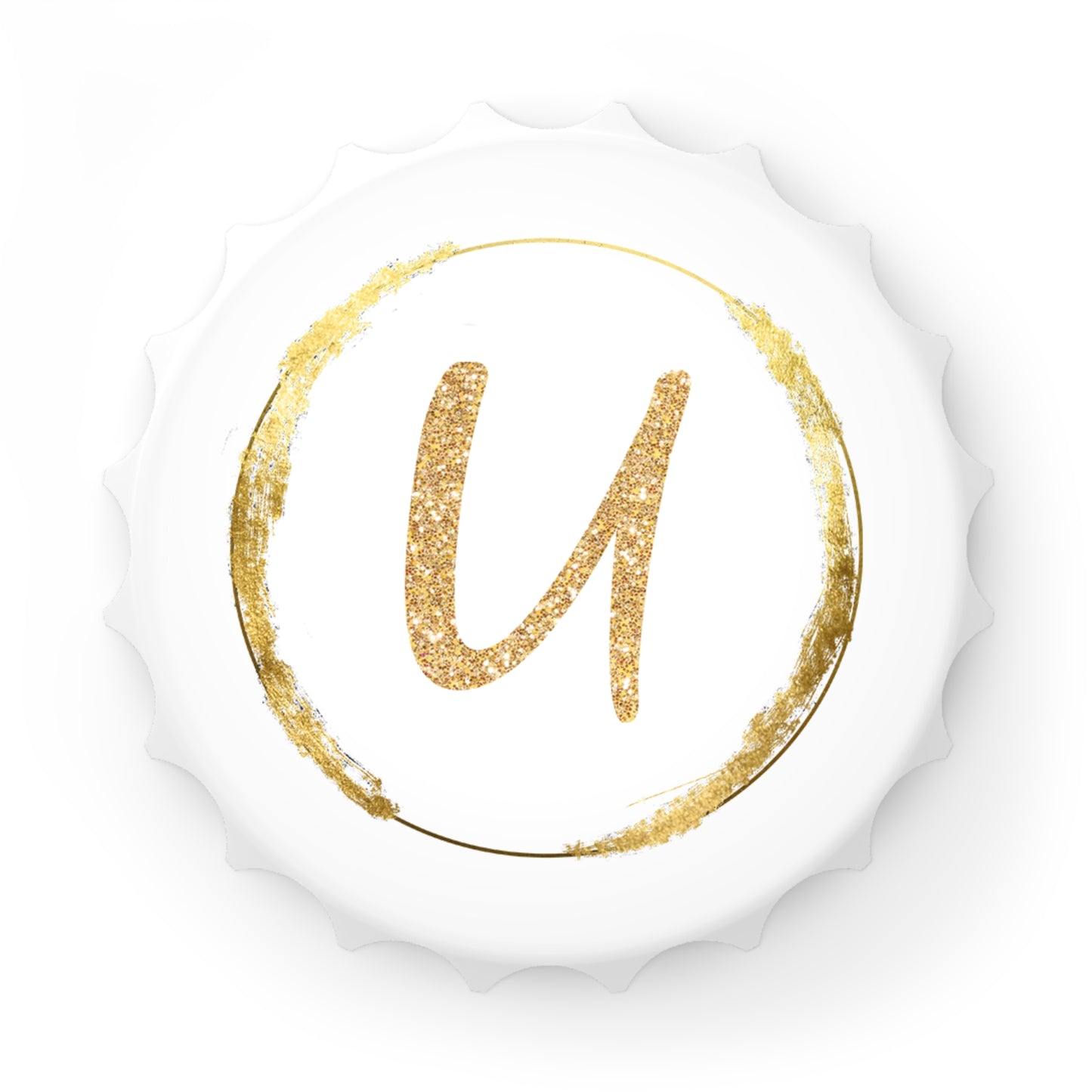 Letter U | Personalized Bottle Opener – Custom Gift for Beer Lovers & Special Occasions