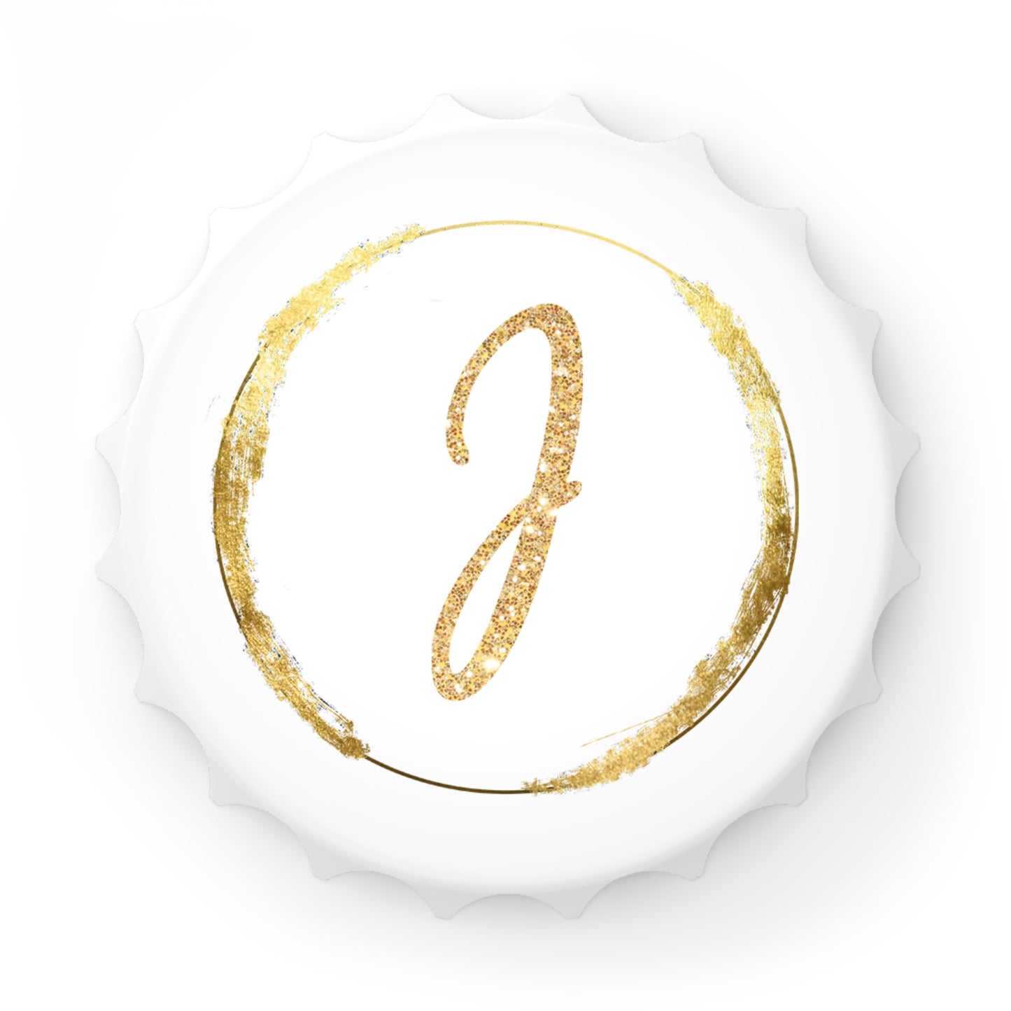 Letter J | Personalized Bottle Opener – Custom Gift for Beer Lovers & Special Occasions