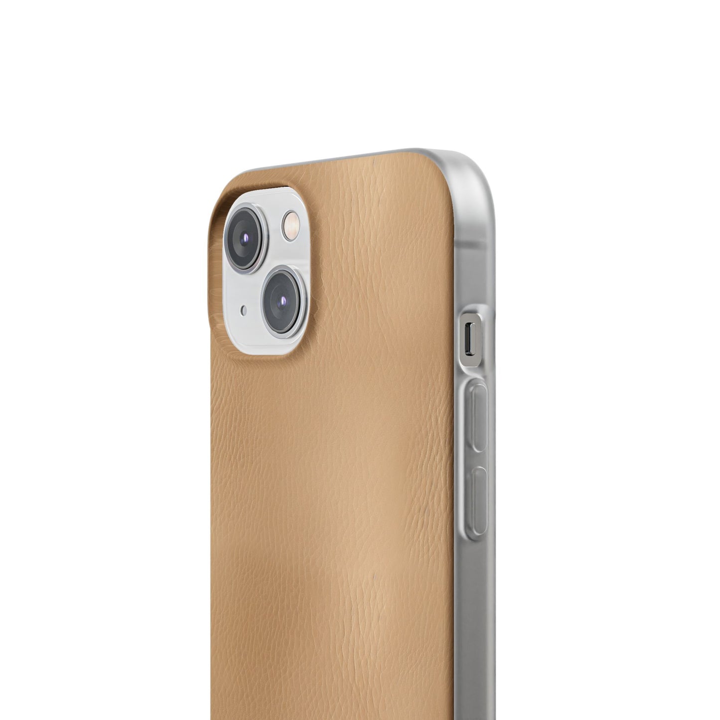 Tawny Reserve | Tan Faux Leather iPhone Case | Timeless Protection with Elevated Style