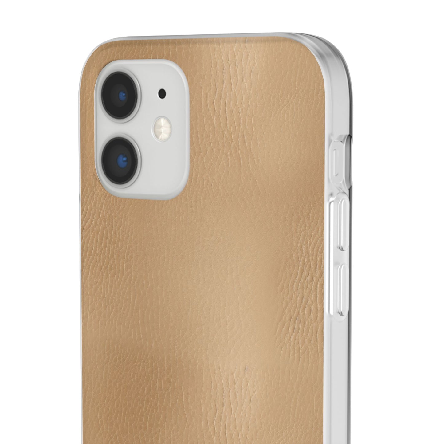 Tawny Reserve | Tan Faux Leather iPhone Case | Timeless Protection with Elevated Style