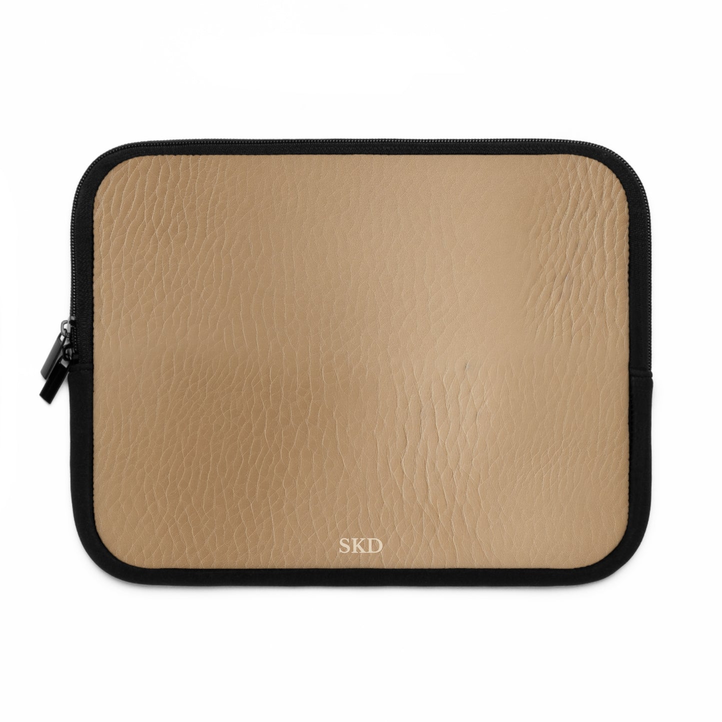 Tawny Reserve | Smooth Tan Faux Leather Laptop Sleeve | Where Timeless Style Meets Everyday Utility
