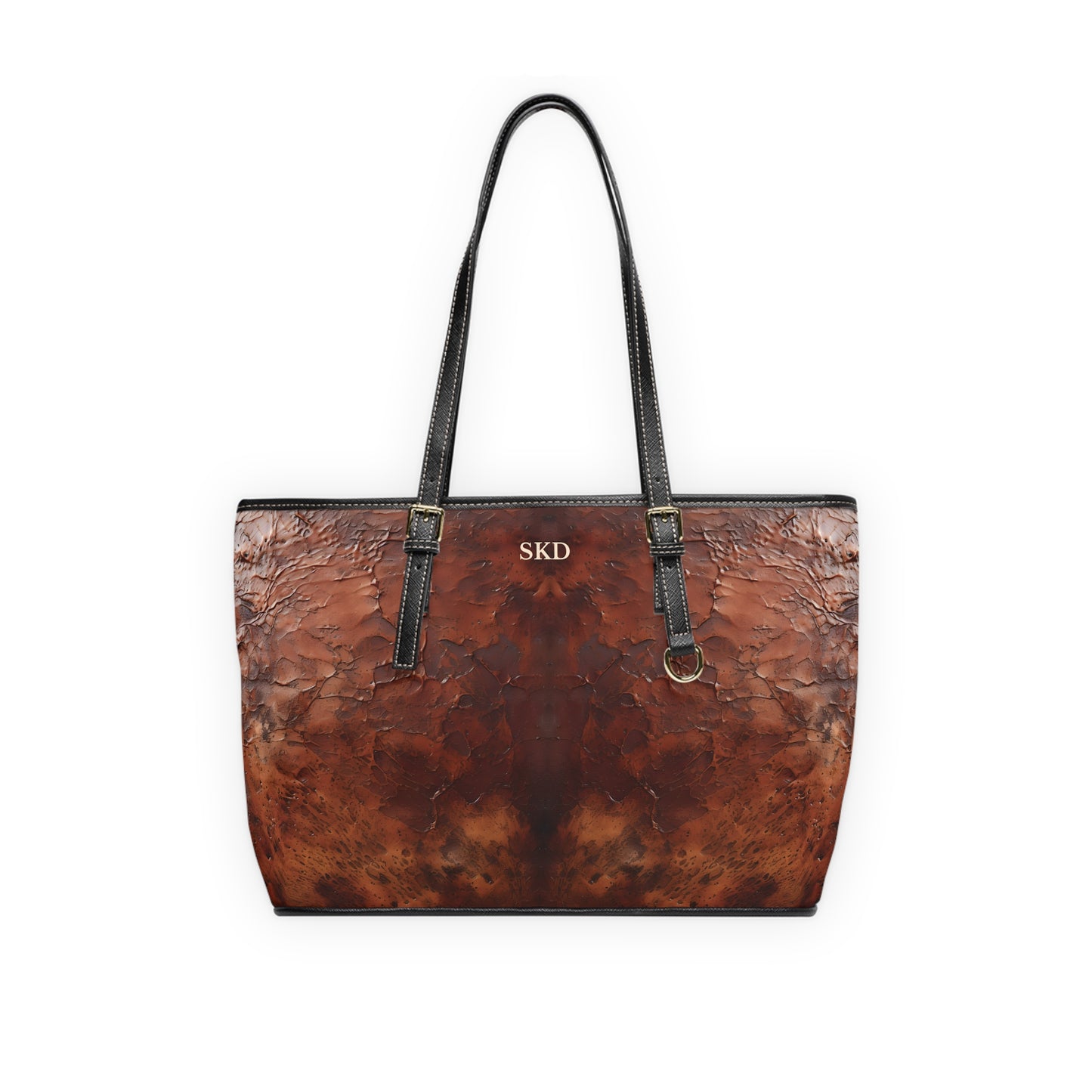 Collector's Vault: Monarch Dynasty | Deep Earth Patina Shoulder Bag | Regal Statement for Distinctive Taste