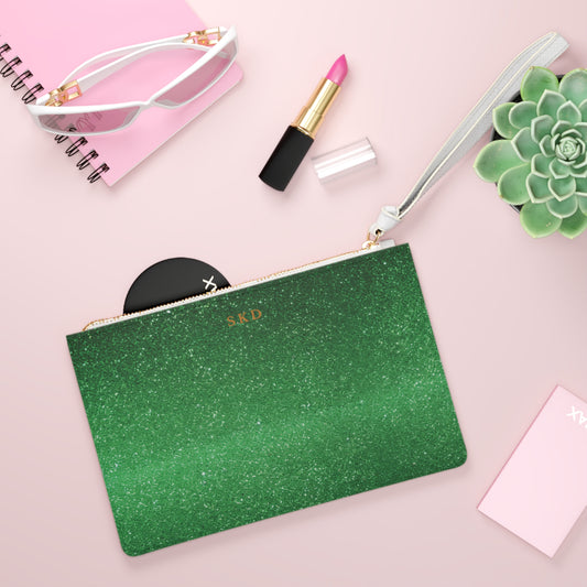LIMITED EDITION: Emerald Enchantment | Shimmering Fairytale Clutch Bag | Radiant Sophistication in Every Shade of Courage