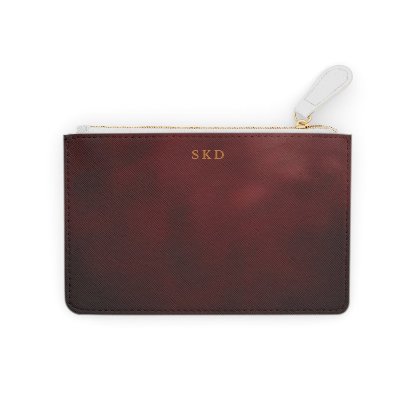 Vault Exclusive: Regal Garnet | Deep Burgundy Mini Clutch Bag | Elegant Statement for Refined Taste