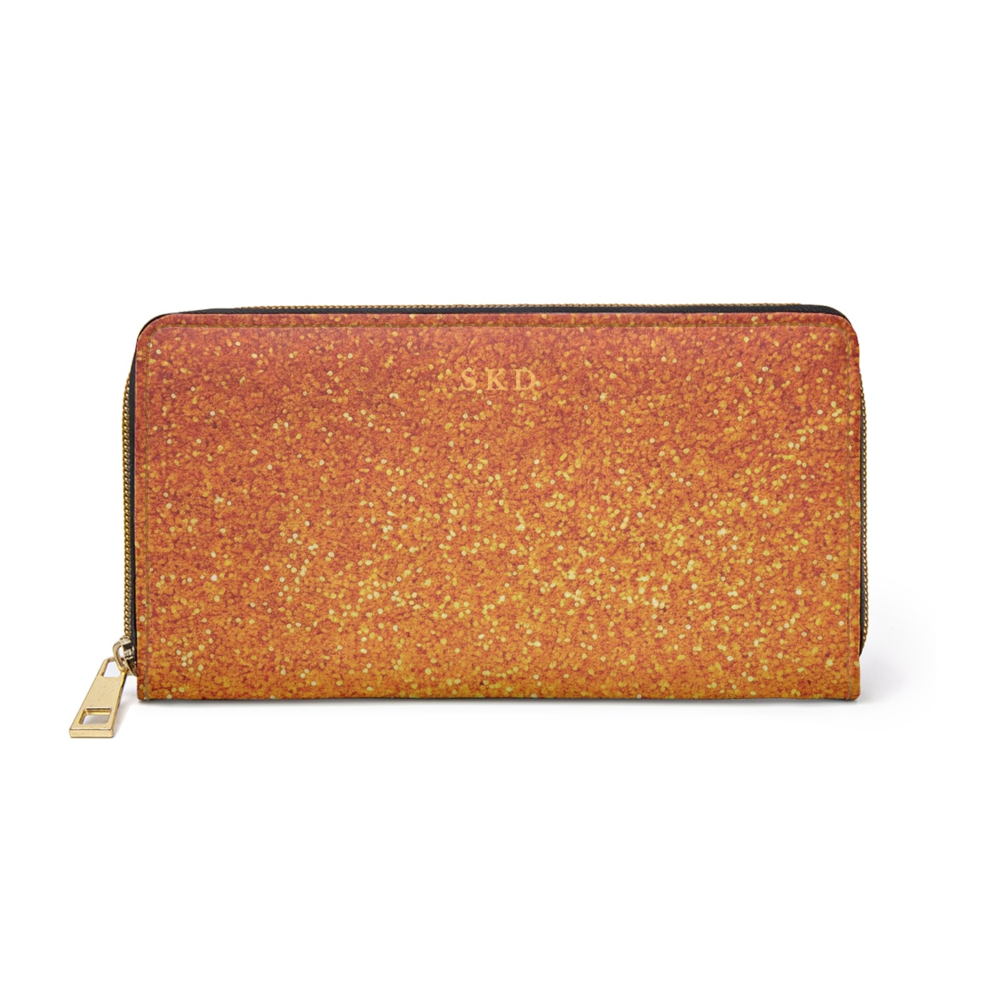 LIMITED EDITION: Solaris Ember | Sun-Forged  Zipper Wallet | Radiance Awakened from Daylight to Dusk