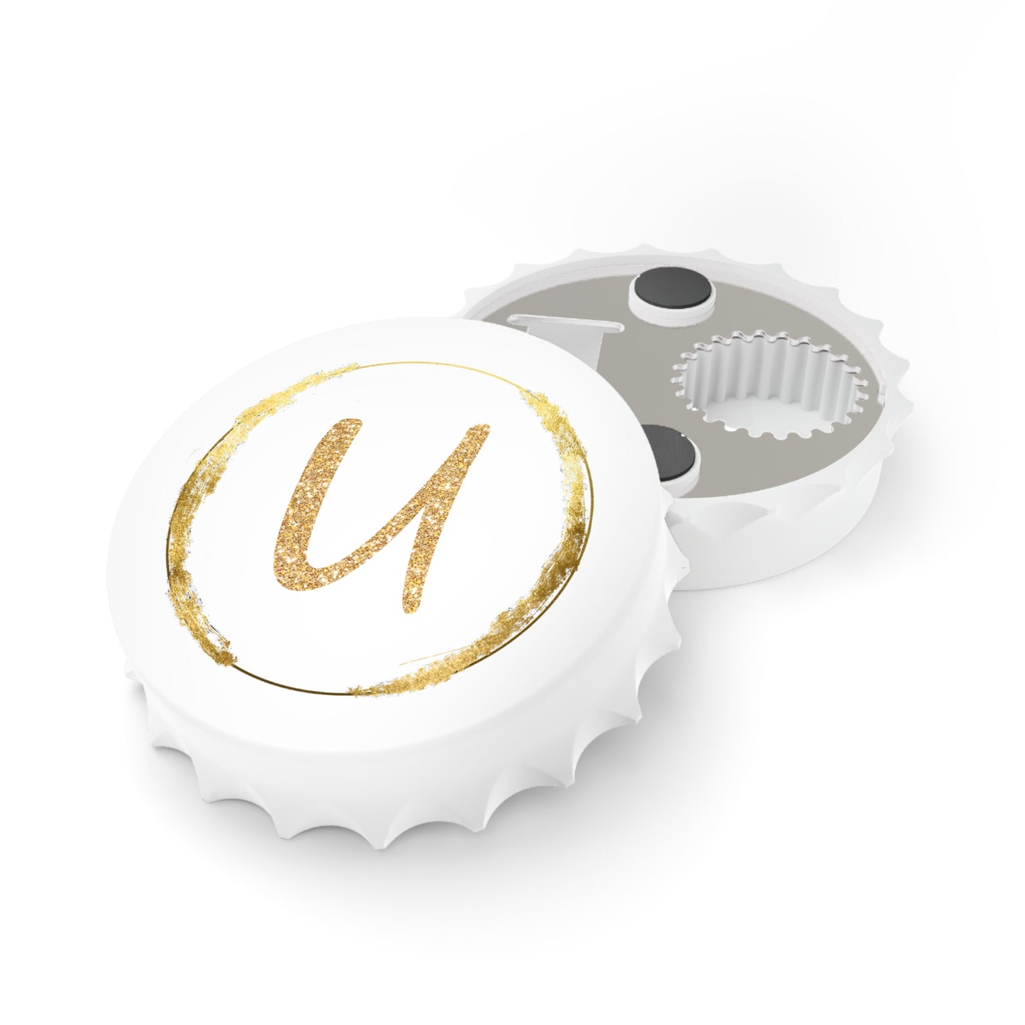 Letter U | Personalized Bottle Opener – Custom Gift for Beer Lovers & Special Occasions