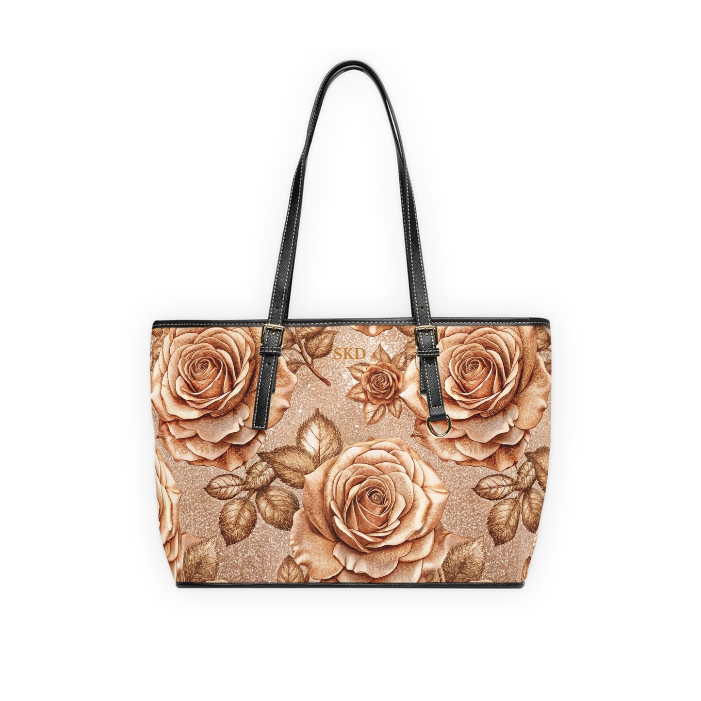 Vault Exclusive: Sepine Elegance | Sweet Rose Shoulder Bag | Luxury for Nature-Inspired Glamour