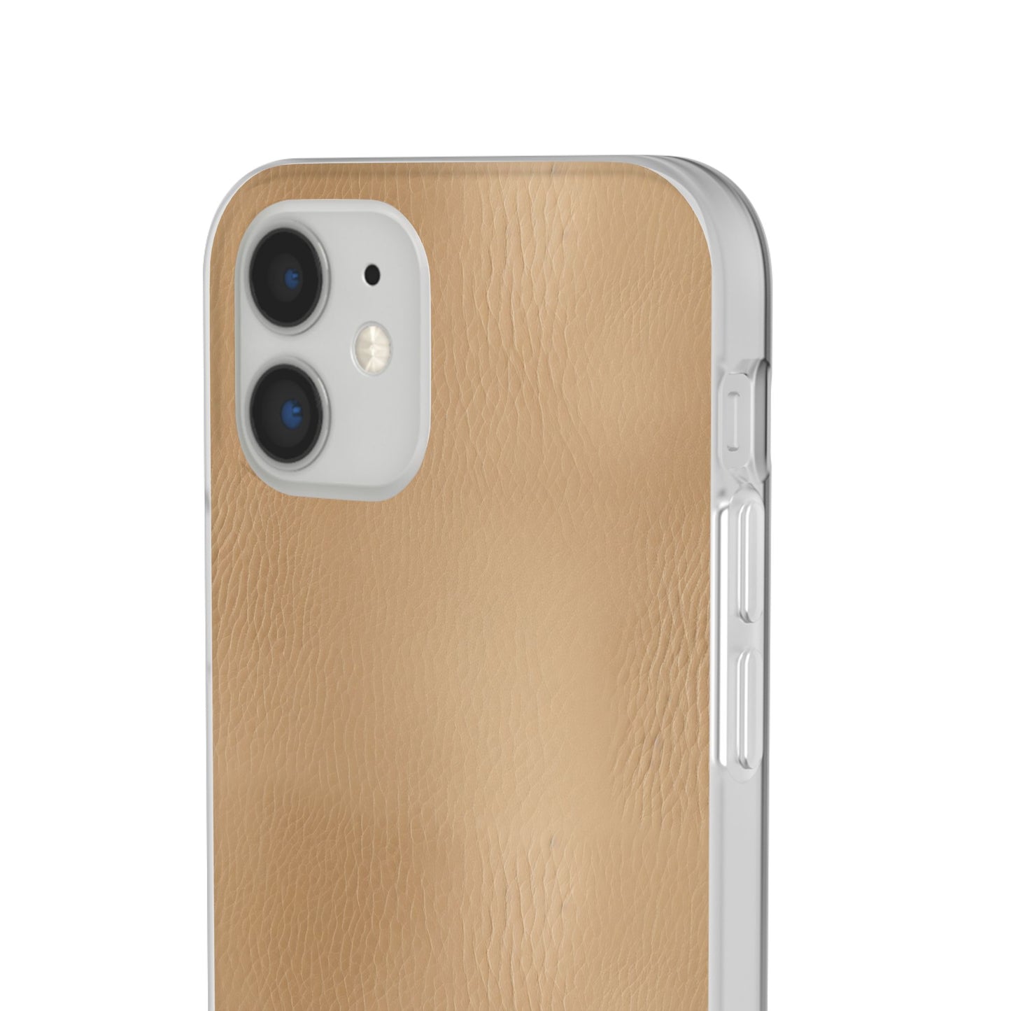 Tawny Reserve | Tan Faux Leather iPhone Case | Timeless Protection with Elevated Style
