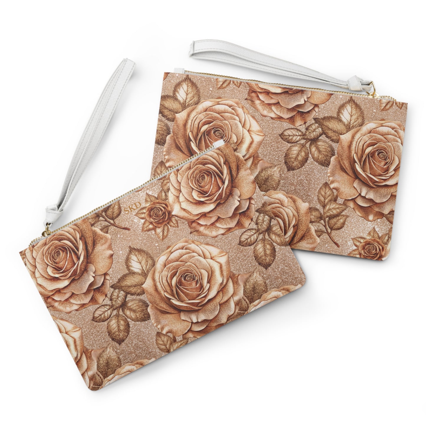 Vault Exclusive: Sepine Elegance | Sweet Rose Clutch Bag | Luxury for Nature-Inspired Glam