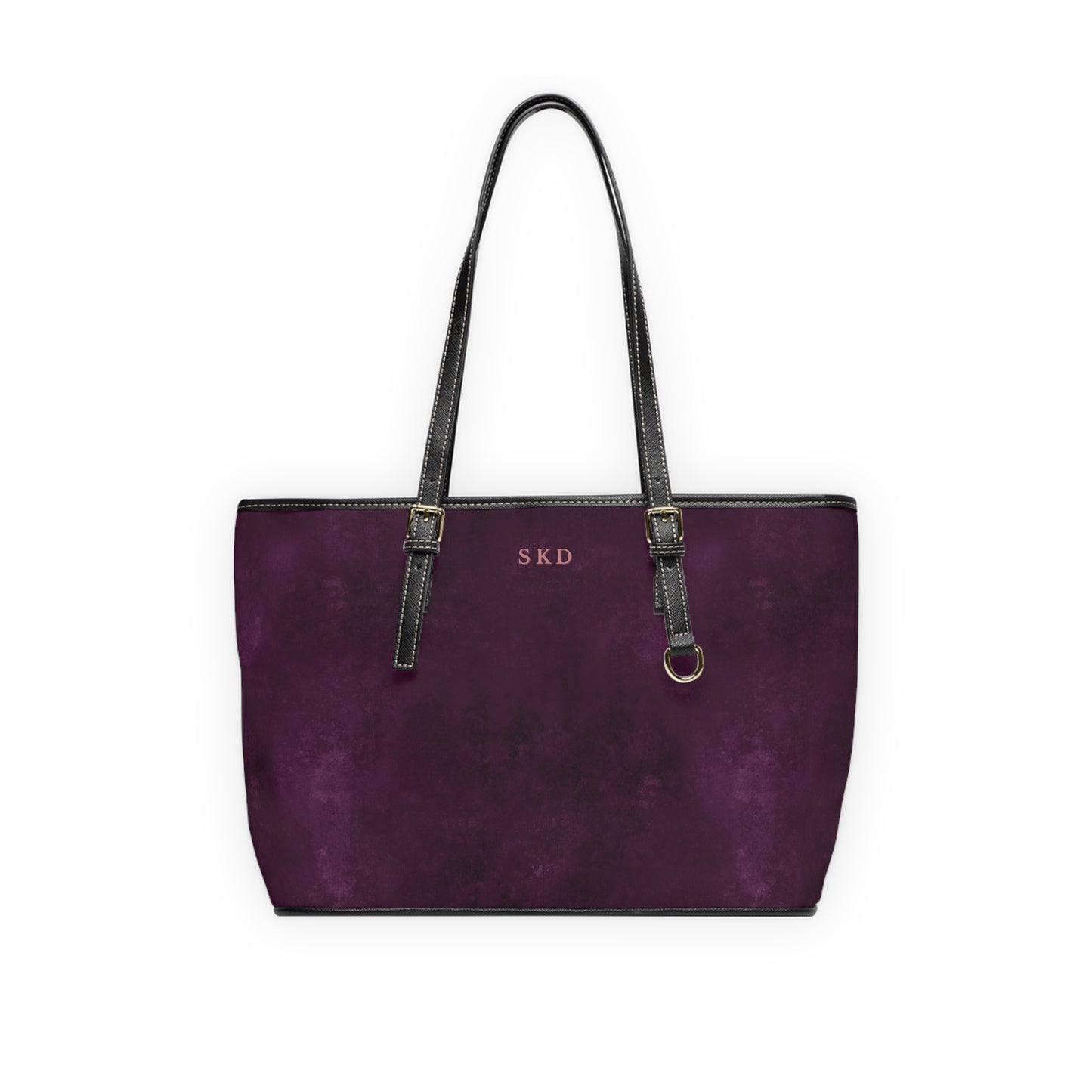 Core Collection: Nocturne Velour | Royal Purple-Toned Shoulder Bag | Elegance for Effortless Sophistication