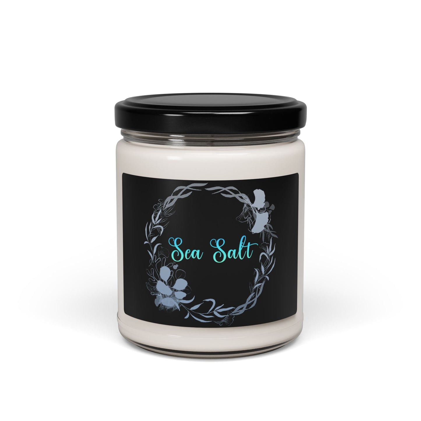 Unscented | Custom 9oz Scented Soy Candles | Available in 9 Luxurious Scents