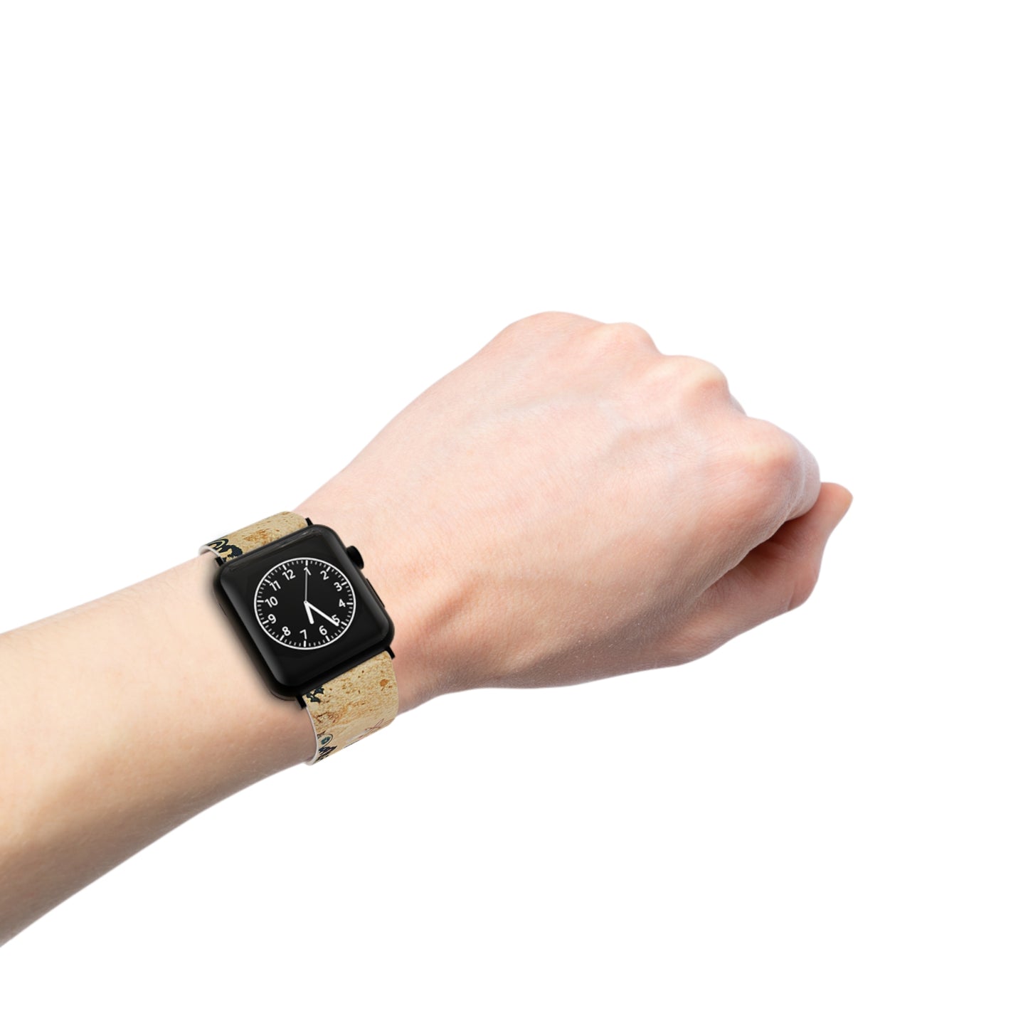 LIMITED EDITION: Timeless Tapestry | Digital Couture Vintage Floral Apple Watch Band | Adjustable Strap, Sweat-Resistant & Compatible with All Series