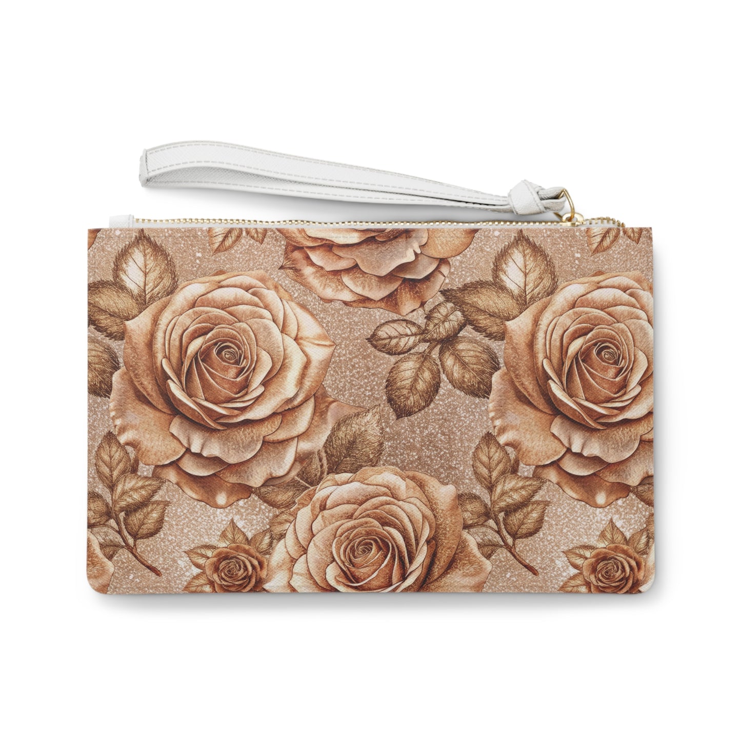 Vault Exclusive: Sepine Elegance | Sweet Rose Clutch Bag | Luxury for Nature-Inspired Glam