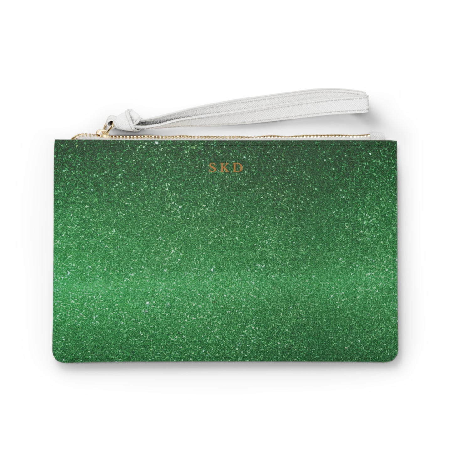 LIMITED EDITION: Emerald Enchantment | Shimmering Fairytale Clutch Bag | Radiant Sophistication in Every Shade of Courage
