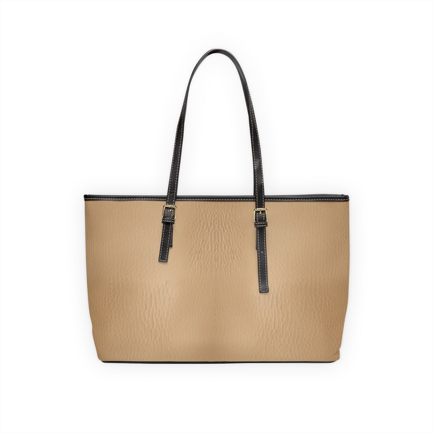 Tawny Reserve | Smooth Tan Faux Leather Shoulder Bag | Warm Neutral Essential for Refined Style
