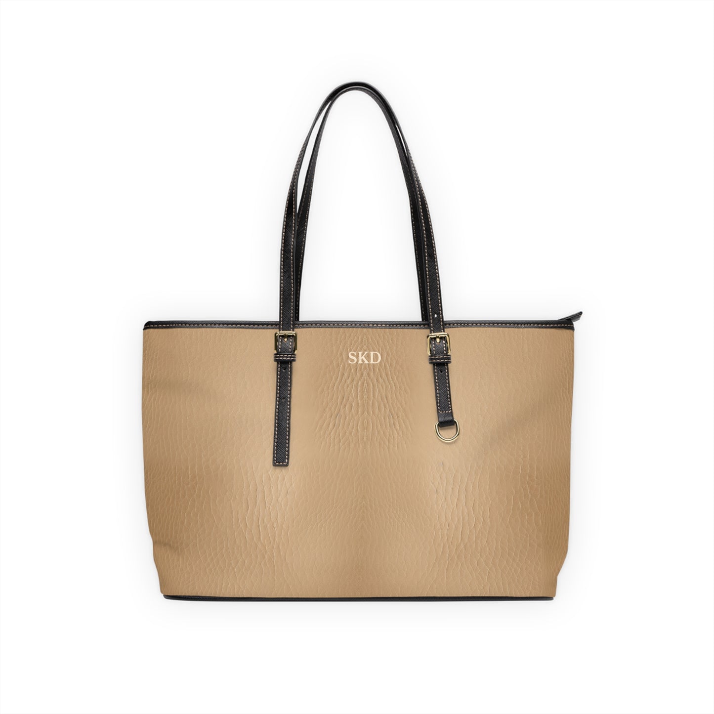 Tawny Reserve | Smooth Tan Faux Leather Shoulder Bag | Warm Neutral Essential for Refined Style