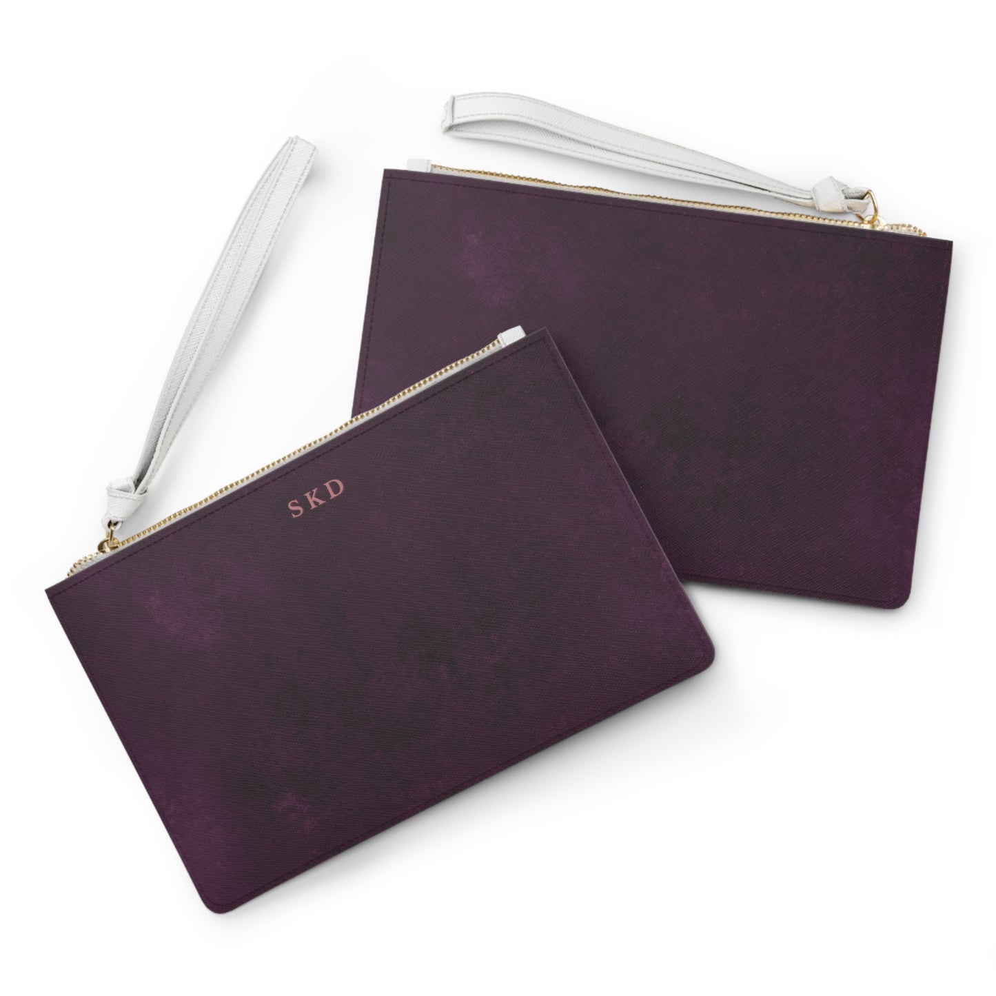 Core Collection: Nocturne Velour | Royal Purple-Toned Clutch Bag | Elegance for Effortless Sophistication