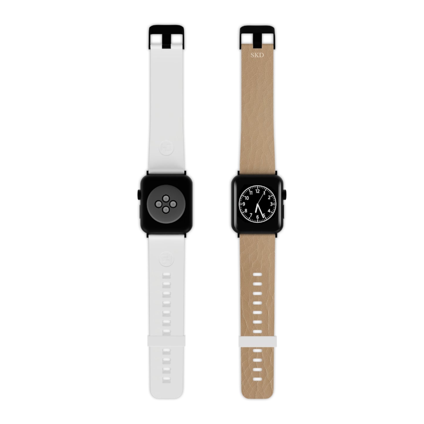 Tawny Reserve | Digital Couture Faux Leather Apple Watch Band | Where Timeless Style Meets Everyday Utility