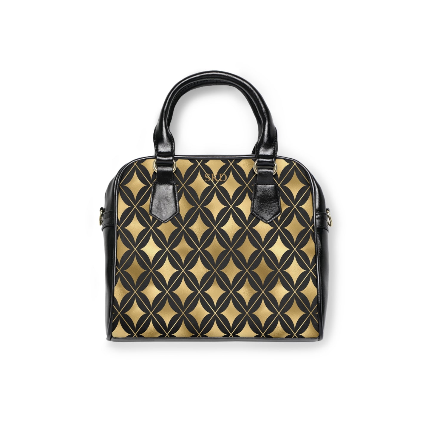 Vault Exclusive: Prestige Legacy | Black & Gold Diamond Handbag | Collector’s Edition Statement Piece for Sophisticated Women