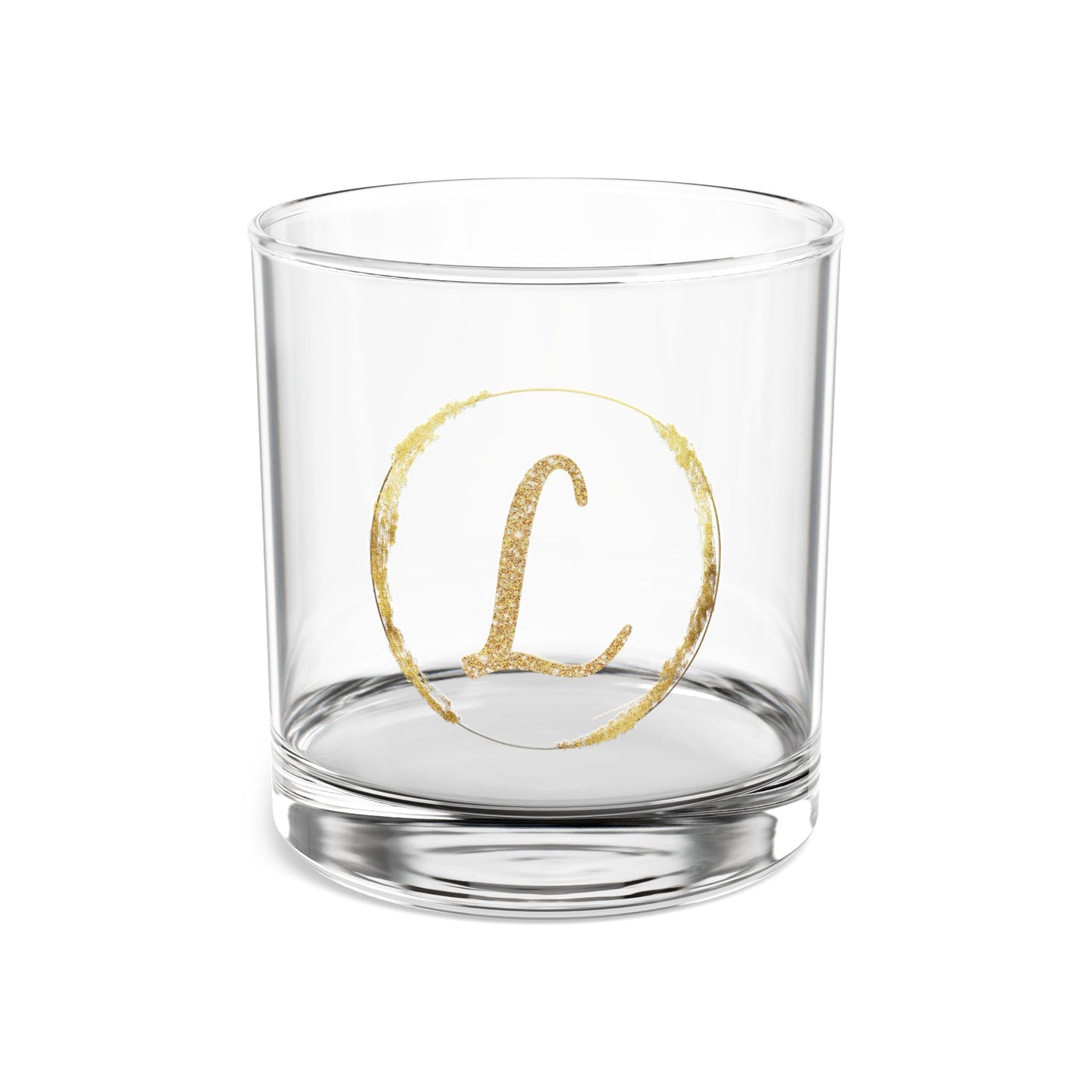 Letter L | 10oz Rocks Glass - Durable, BPA-Free, Made in the USA