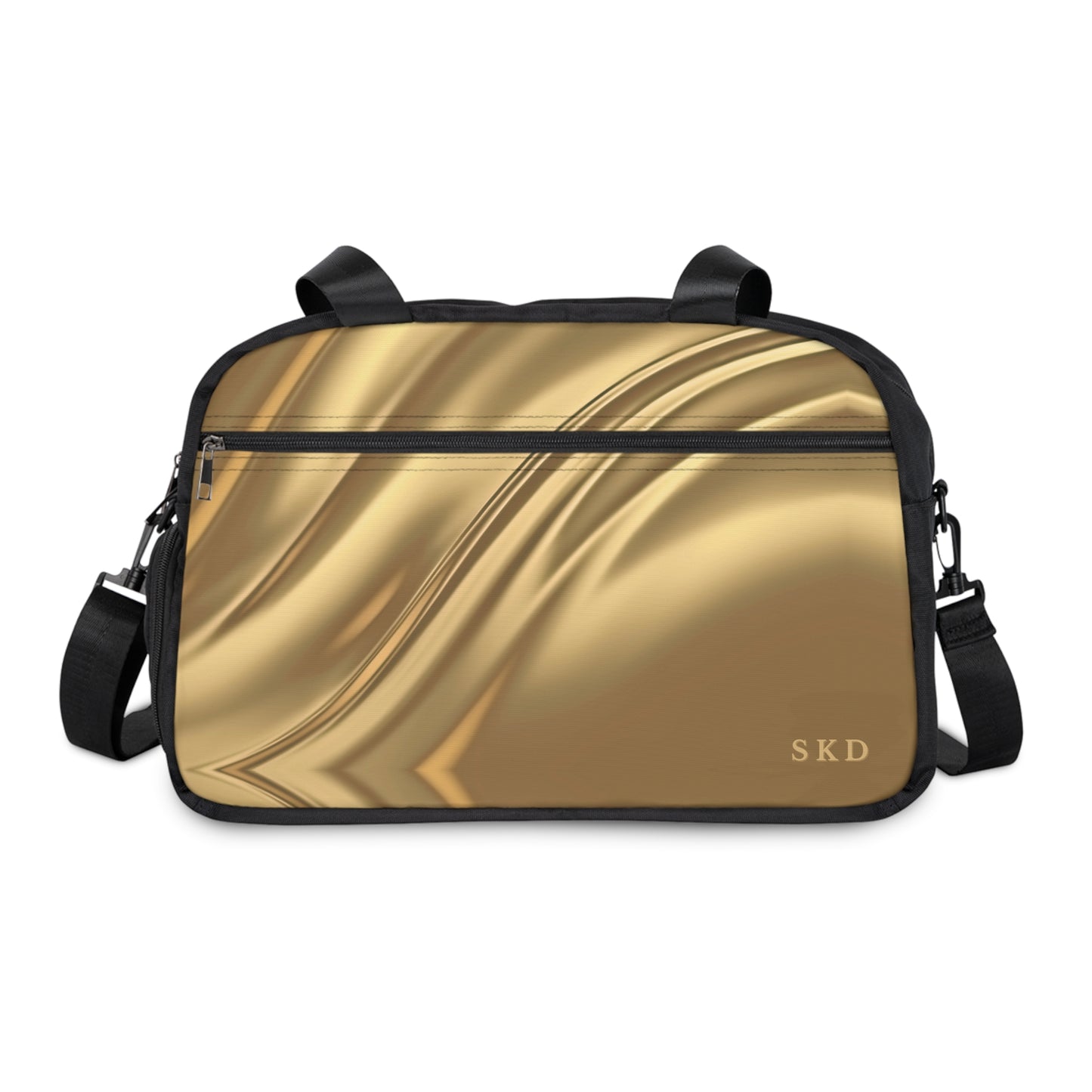 Gold Fitness Handbag
