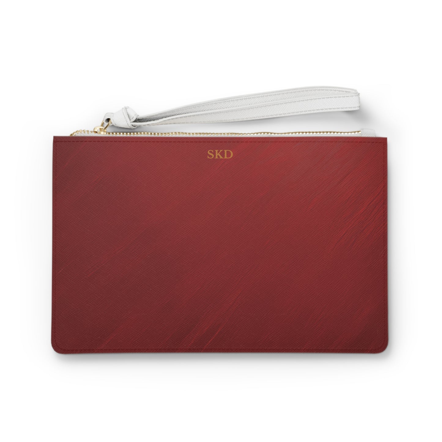 Crimson Reverie | Deep Alluring Red Clutch Bag | Elegant Statement Piece for Evening Glamour