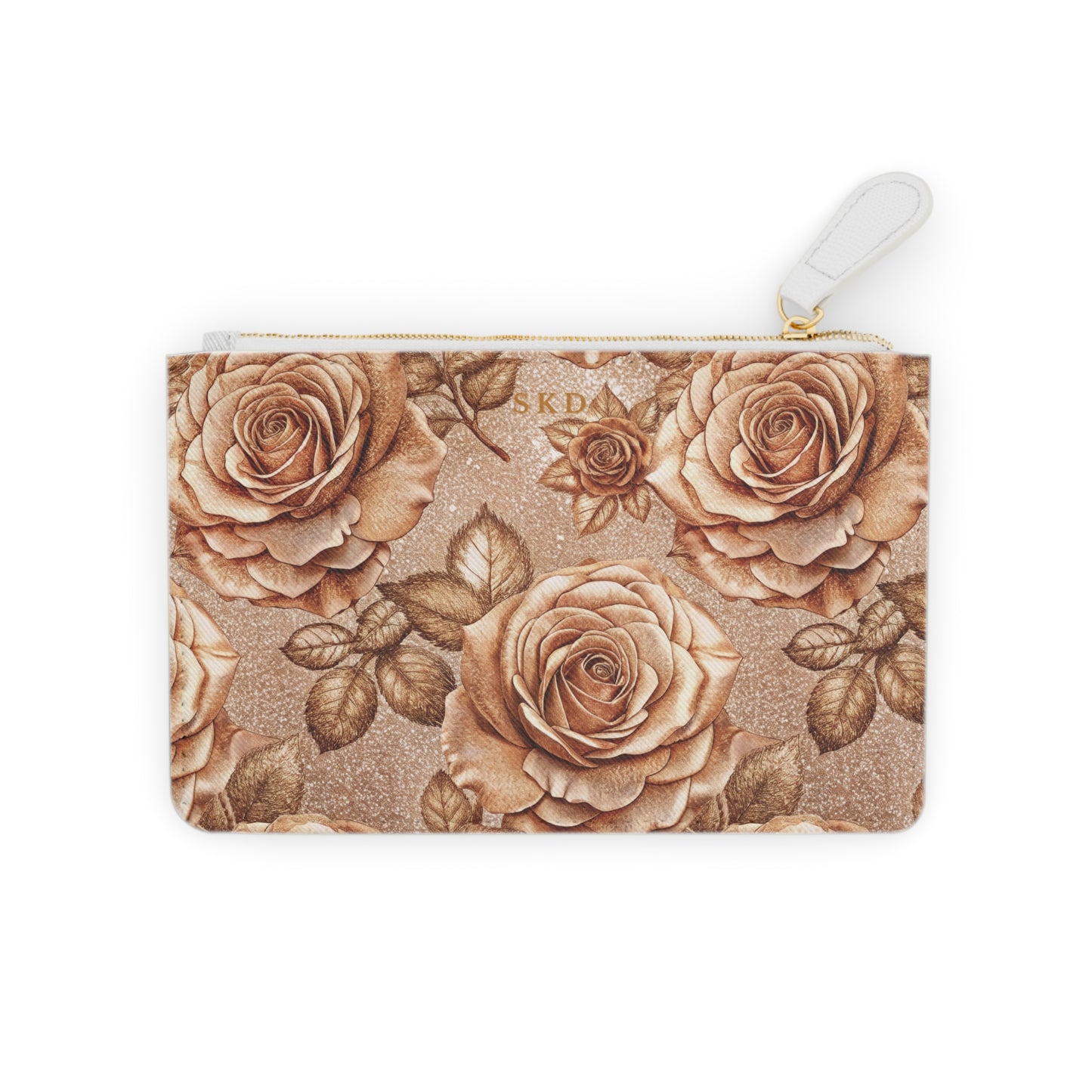 Vault Exclusive: Sepine Elegance | Sweet Rose Mini Clutch Bag | Luxury for Nature-Inspired Glam