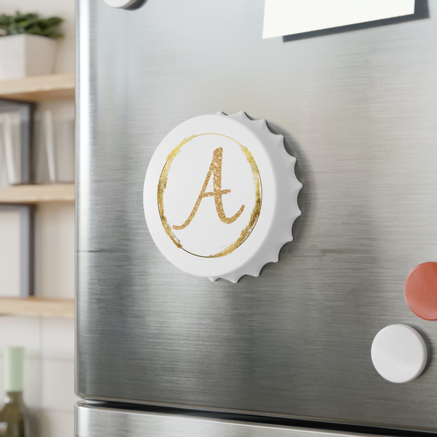 Letter A | Personalized Bottle Opener – Custom Gift for Beer Lovers & Special Occasions