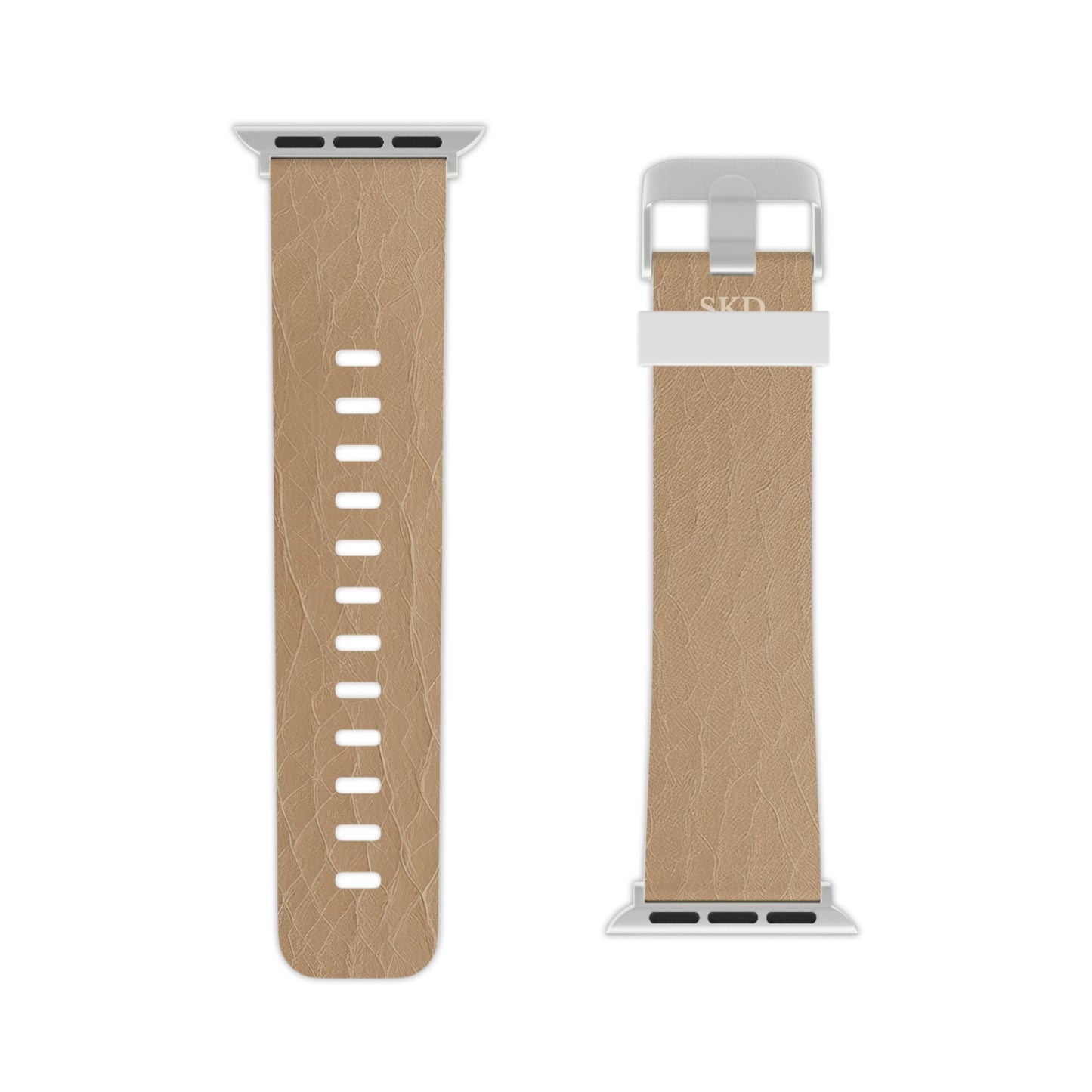 Tawny Reserve | Digital Couture Faux Leather Apple Watch Band | Where Timeless Style Meets Everyday Utility