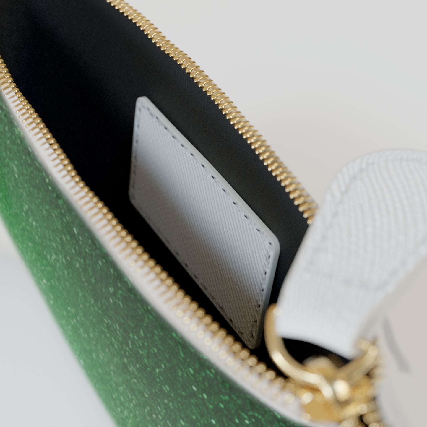 LIMITED EDITION: Emerald Enchantment | Shimmering Fairytale Mini Clutch Bag | Radiant Sophistication in Every Shade of Courage