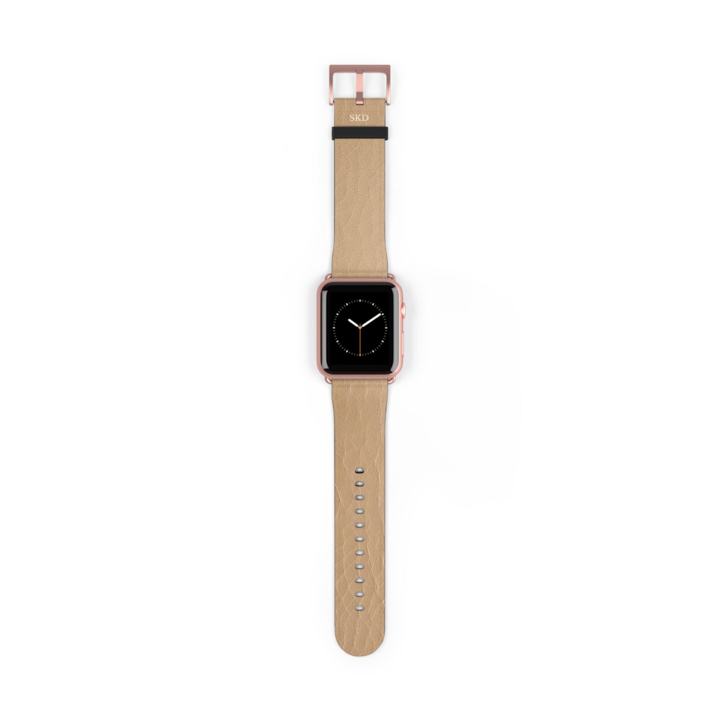 Tawny Reserve | Tan Faux Leather Luxe Apple Watch Strap, RoHS, REACH & Intertek Certified | Where Timeless Style Meets Everyday Utility
