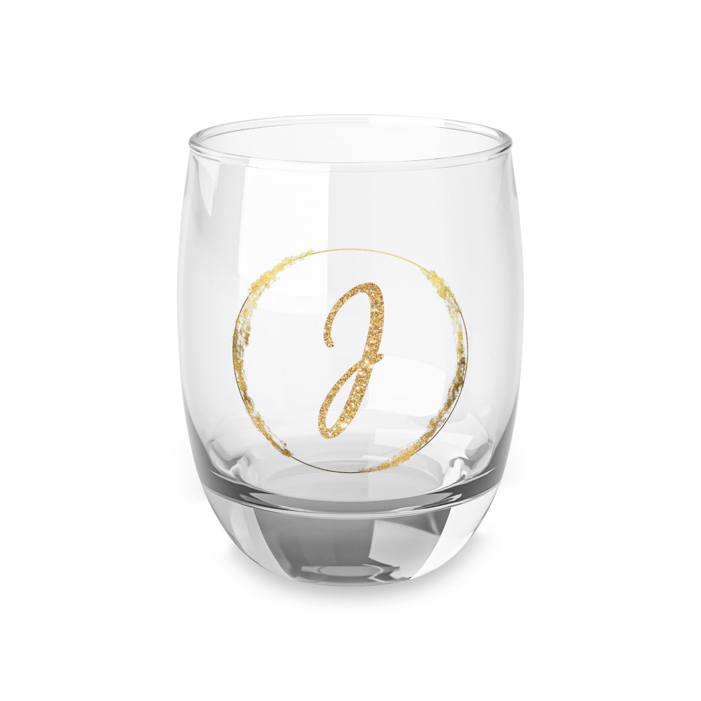 Letter J | Custom 6oz Whiskey Glass – Perfect Personalized Gift, Bar Essential, or Event Prop