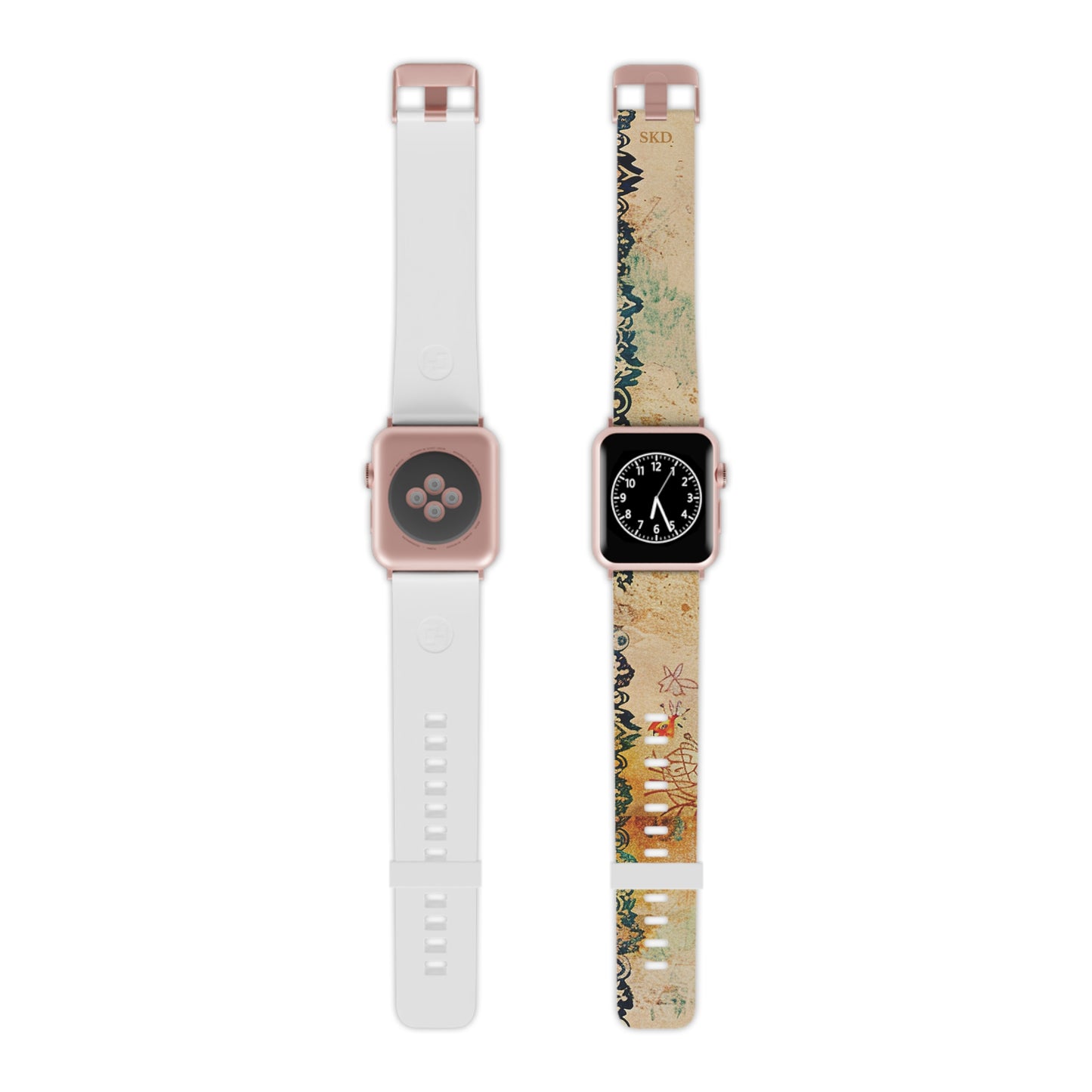 LIMITED EDITION: Timeless Tapestry | Digital Couture Vintage Floral Apple Watch Band | Adjustable Strap, Sweat-Resistant & Compatible with All Series