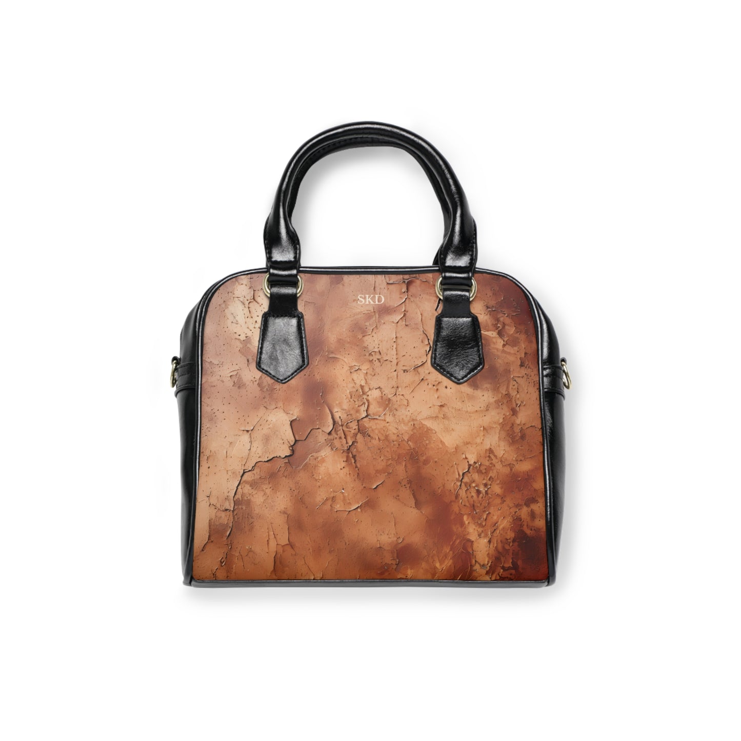 Core Collection: Heritage Luxe | Cognac Brown Faux Leather Handbag | Timeless for the Sophisticated Collector
