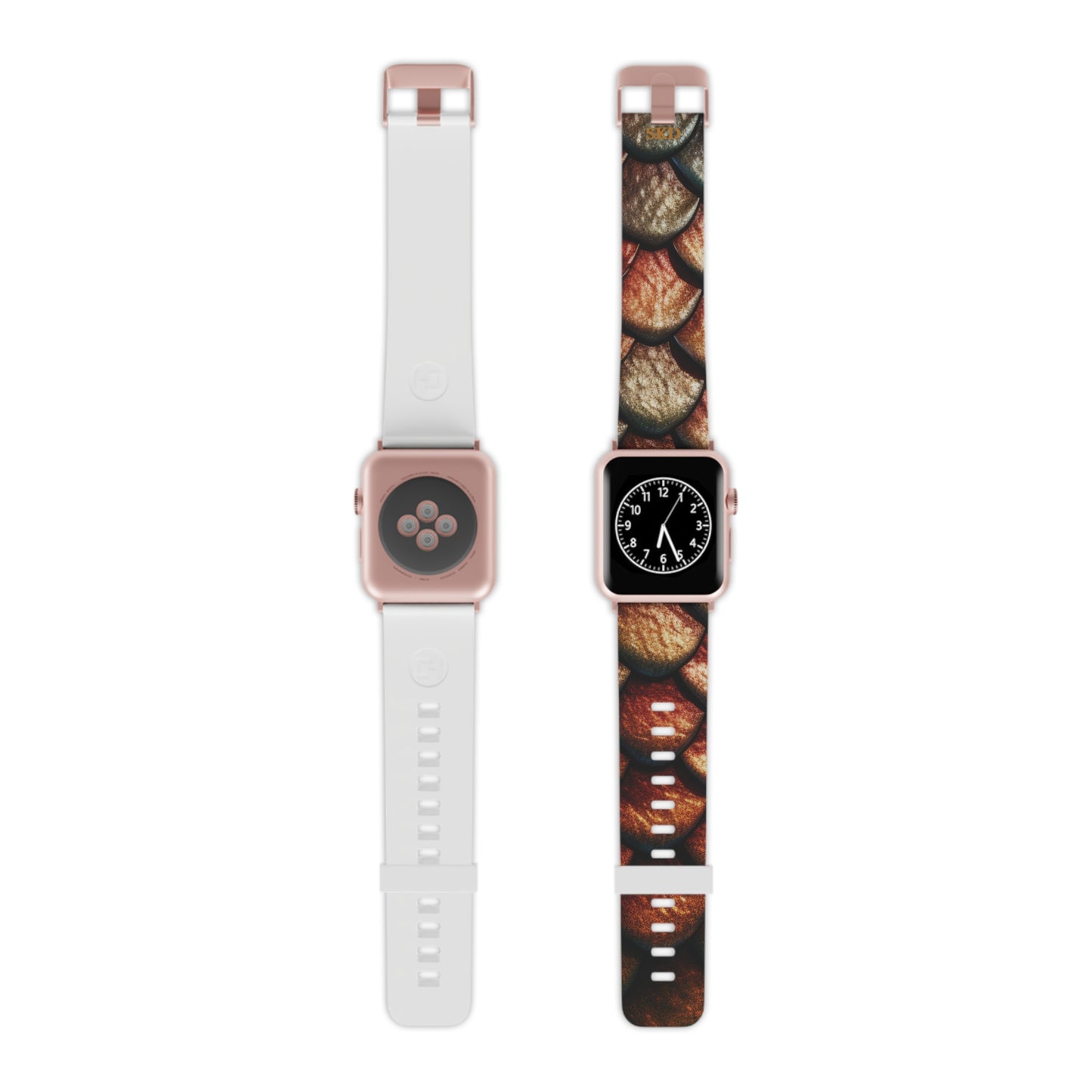 LIMITED EDITION: Enchanting Mystique | Digital Couture Multi-Color Dragon Scale Apple Watch Band (Iridescent Version) | Adjustable Strap, Sweat-Resistant & Compatible with All Series