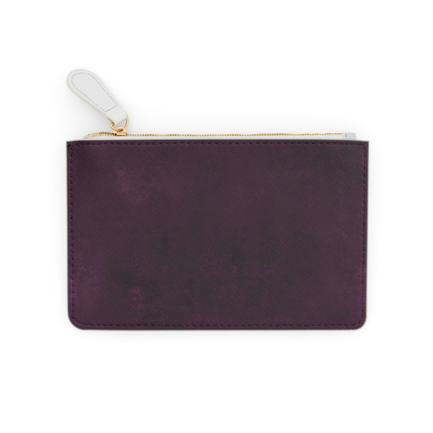 Core Collection: Nocturne Velour | Royal Purple-Toned Mini Clutch Bag | Elegance for Effortless Sophistication